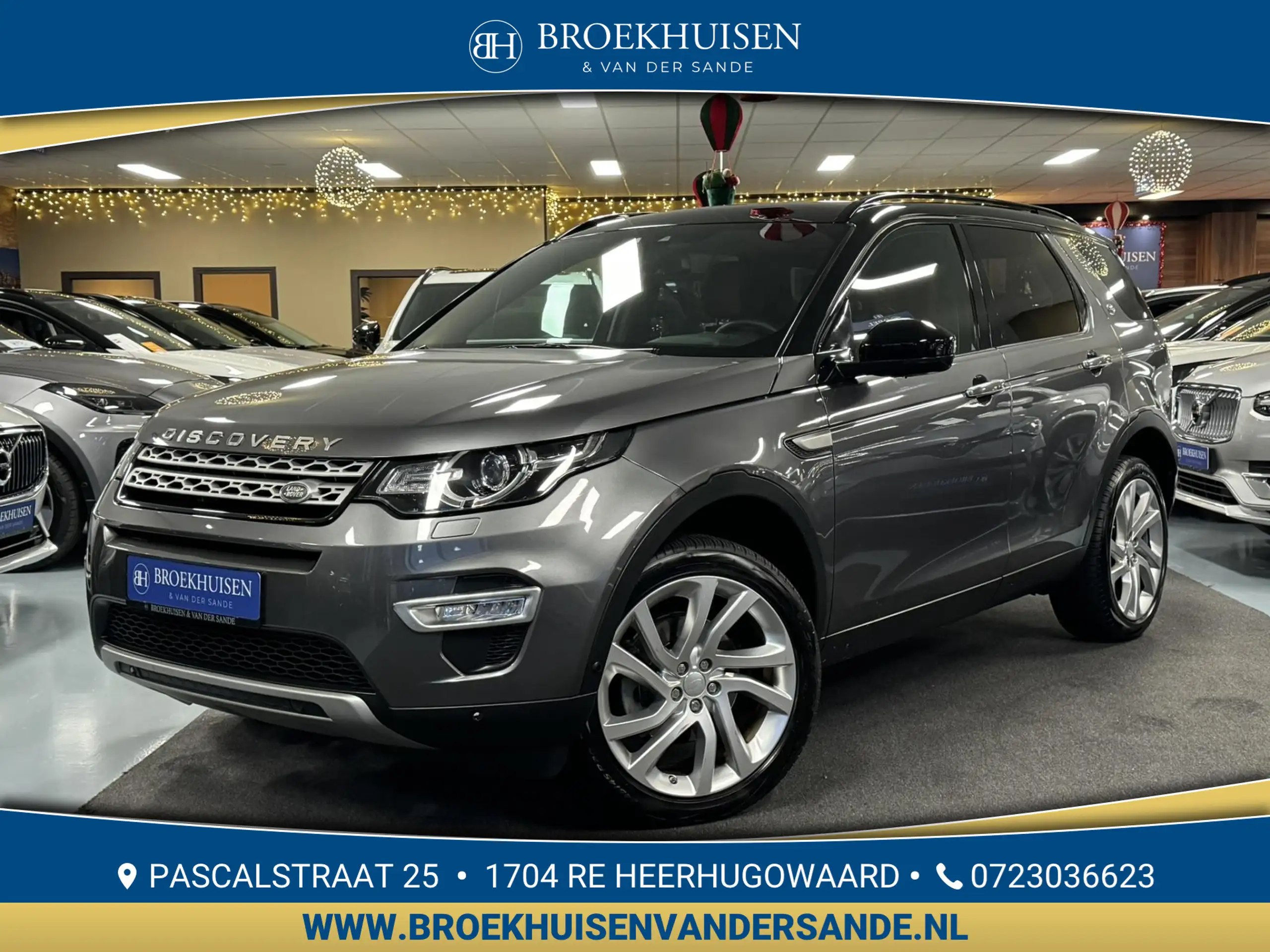 Land Rover - Discovery Sport