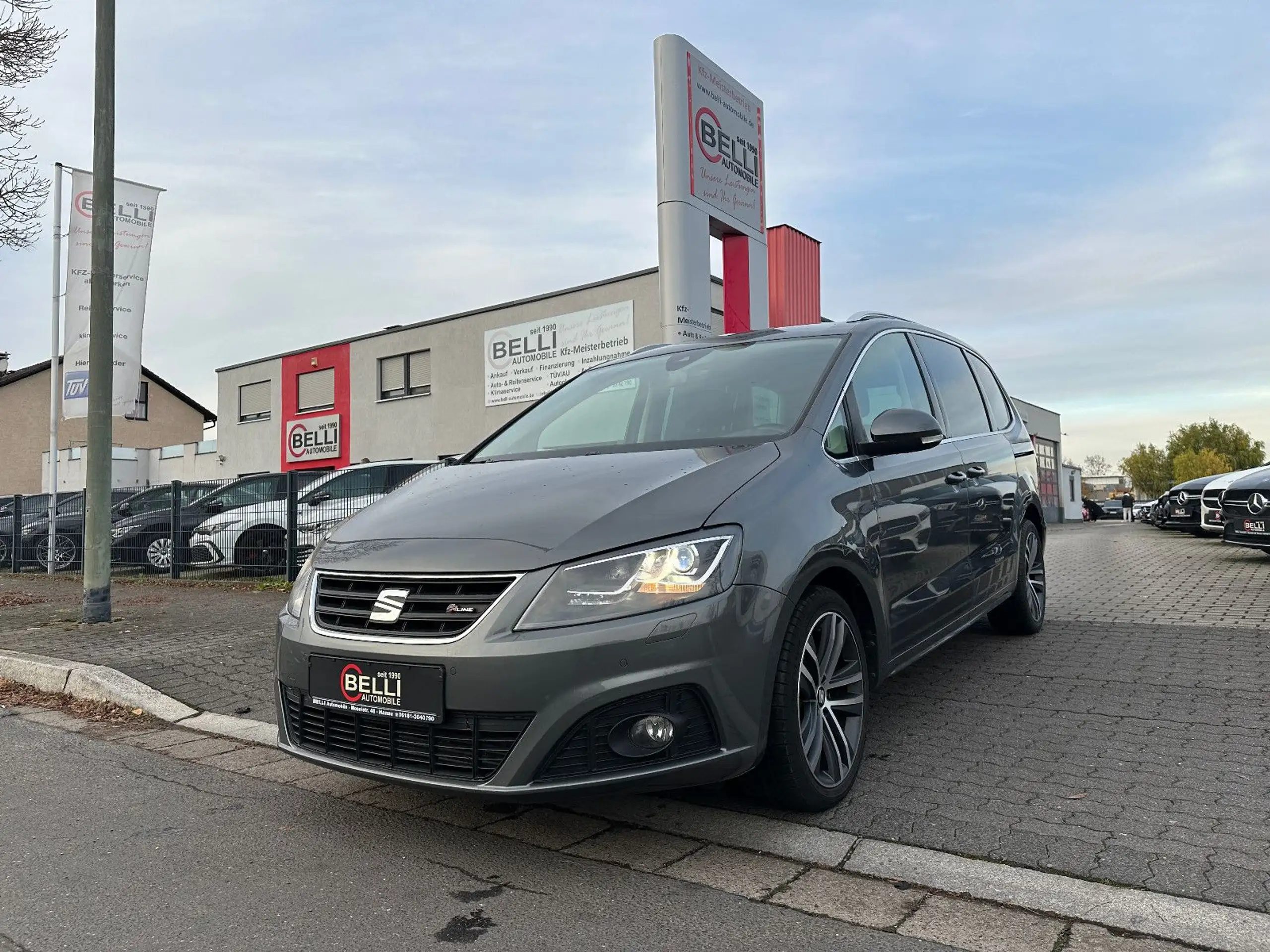 SEAT Alhambra 2016