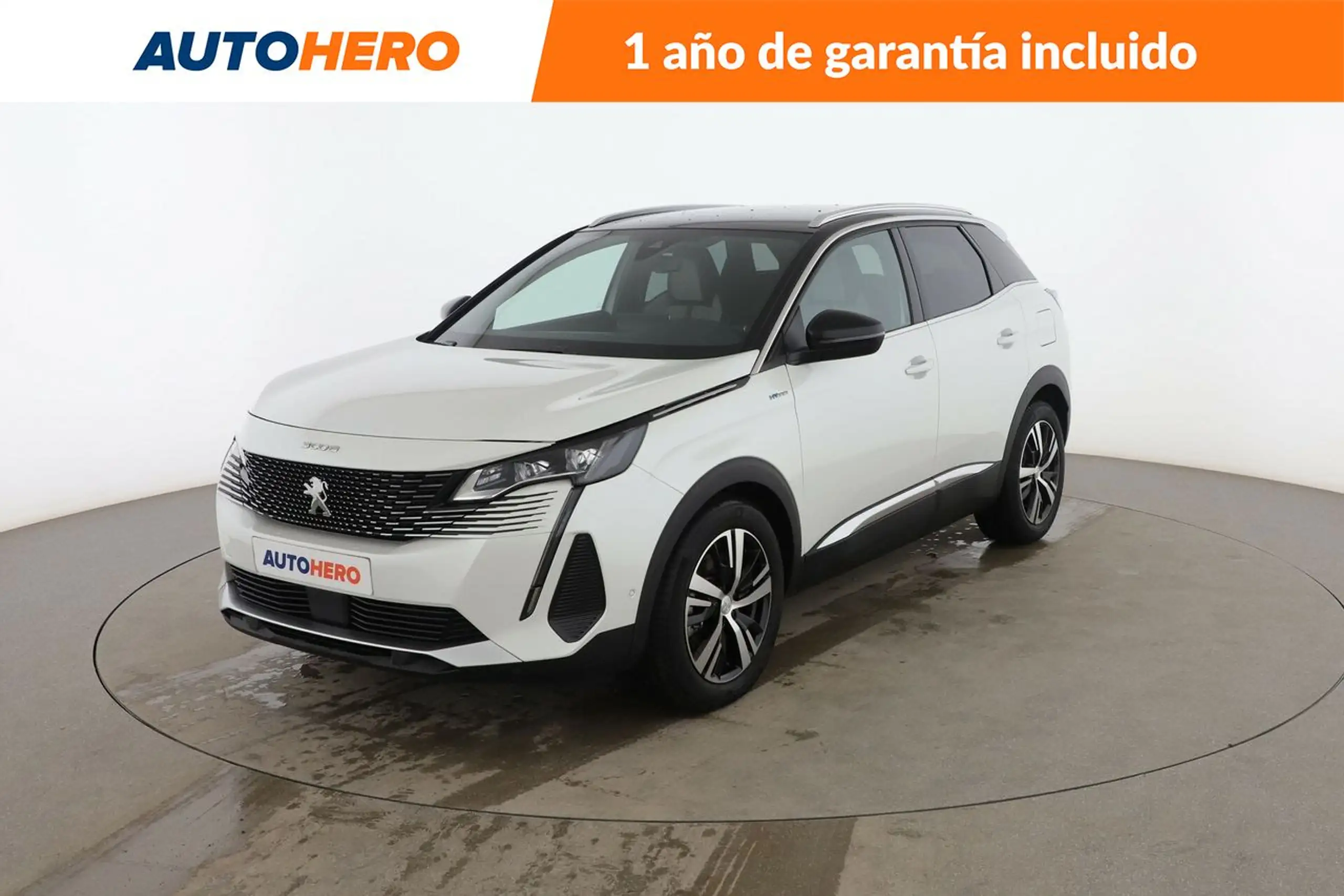 Peugeot 3008 2021