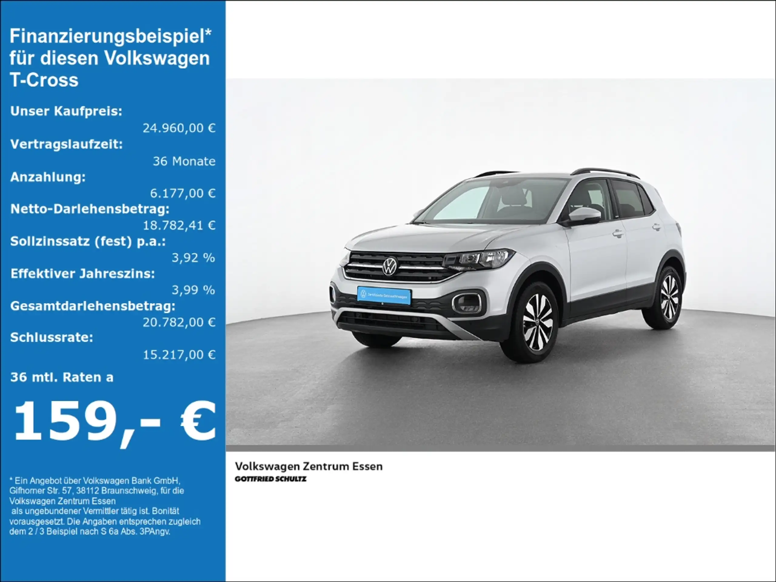 Volkswagen T-Cross 2023