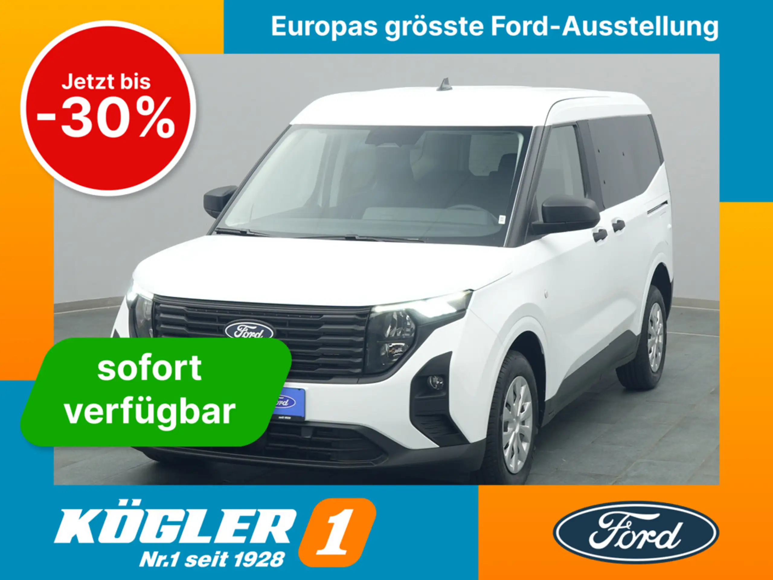 Ford - Tourneo Courier