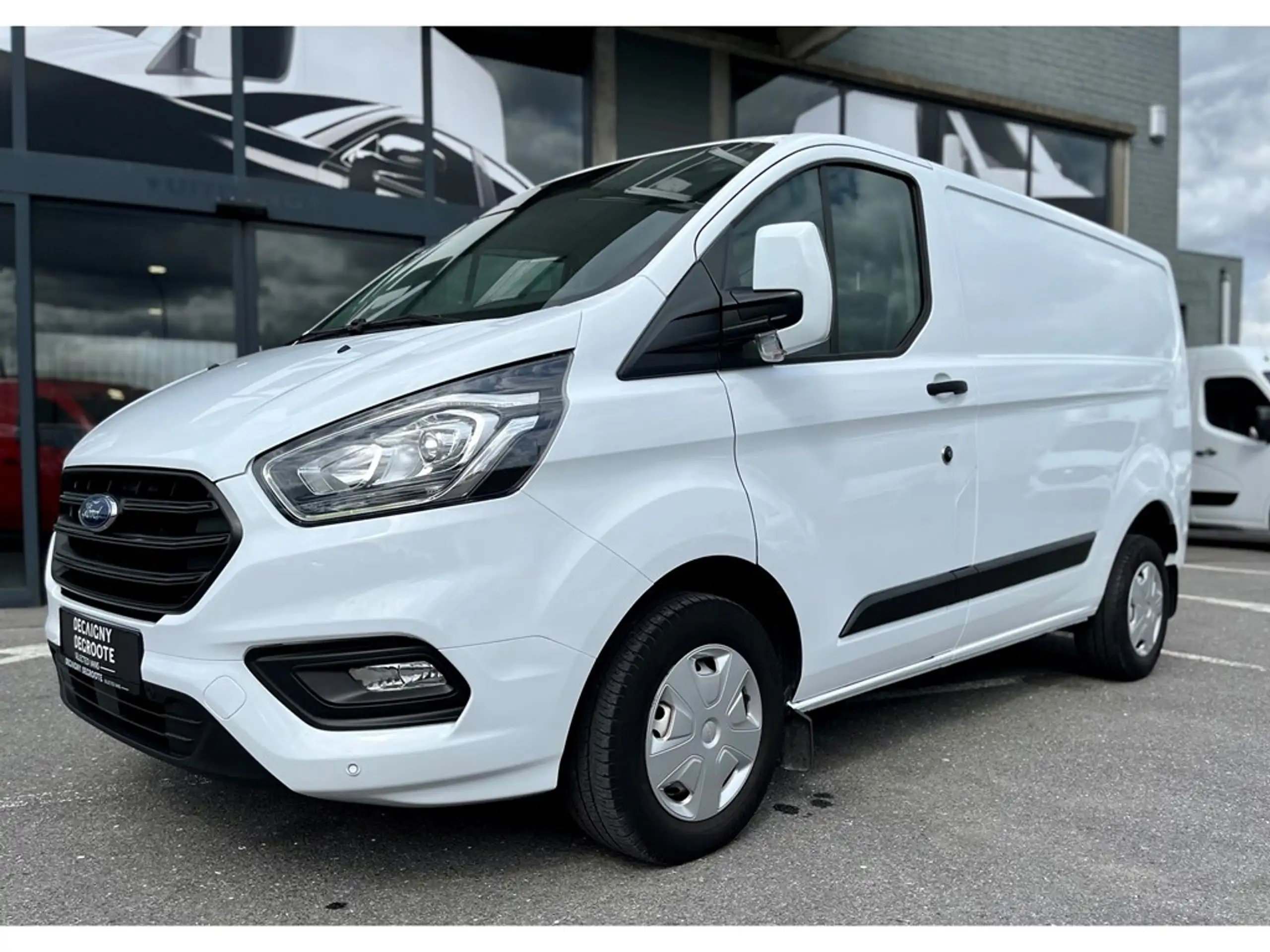 Ford Transit Custom 2022