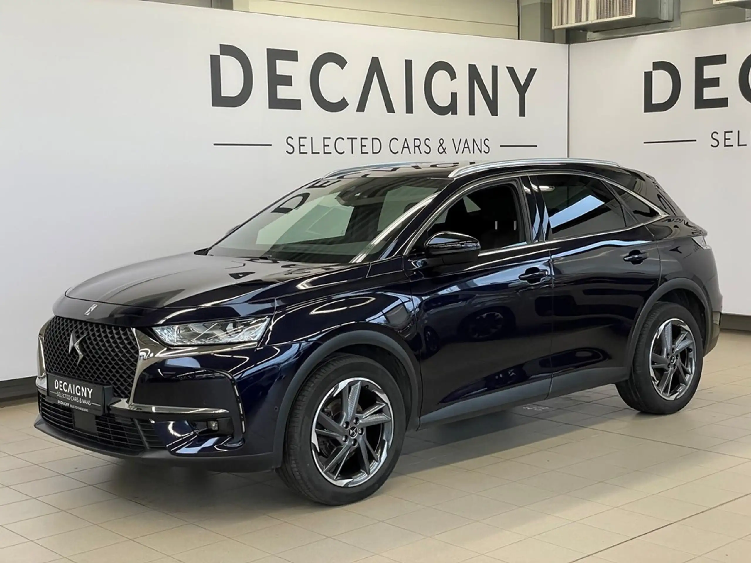 DS Automobiles - DS 7 Crossback