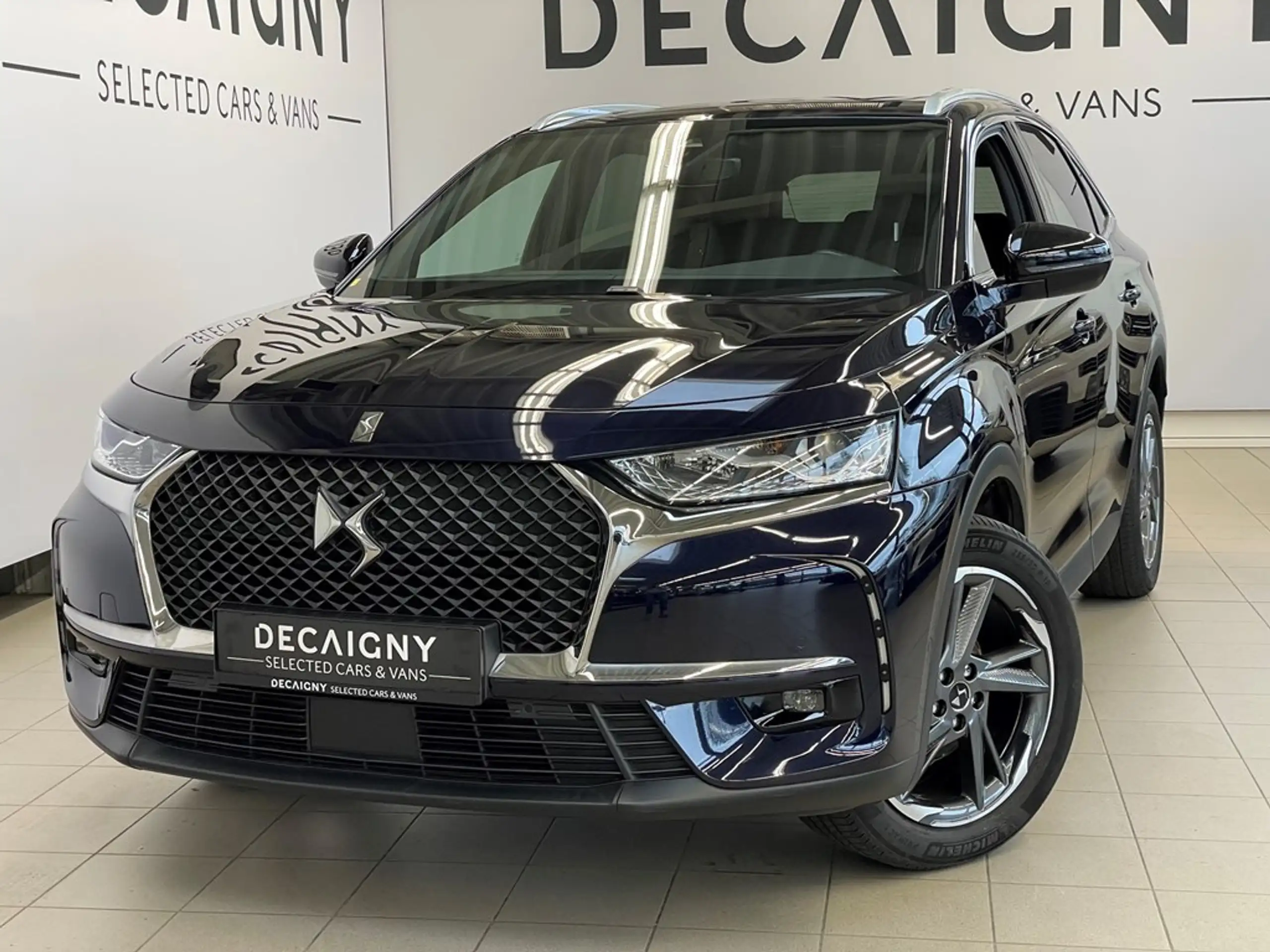 DS Automobiles - DS 7 Crossback