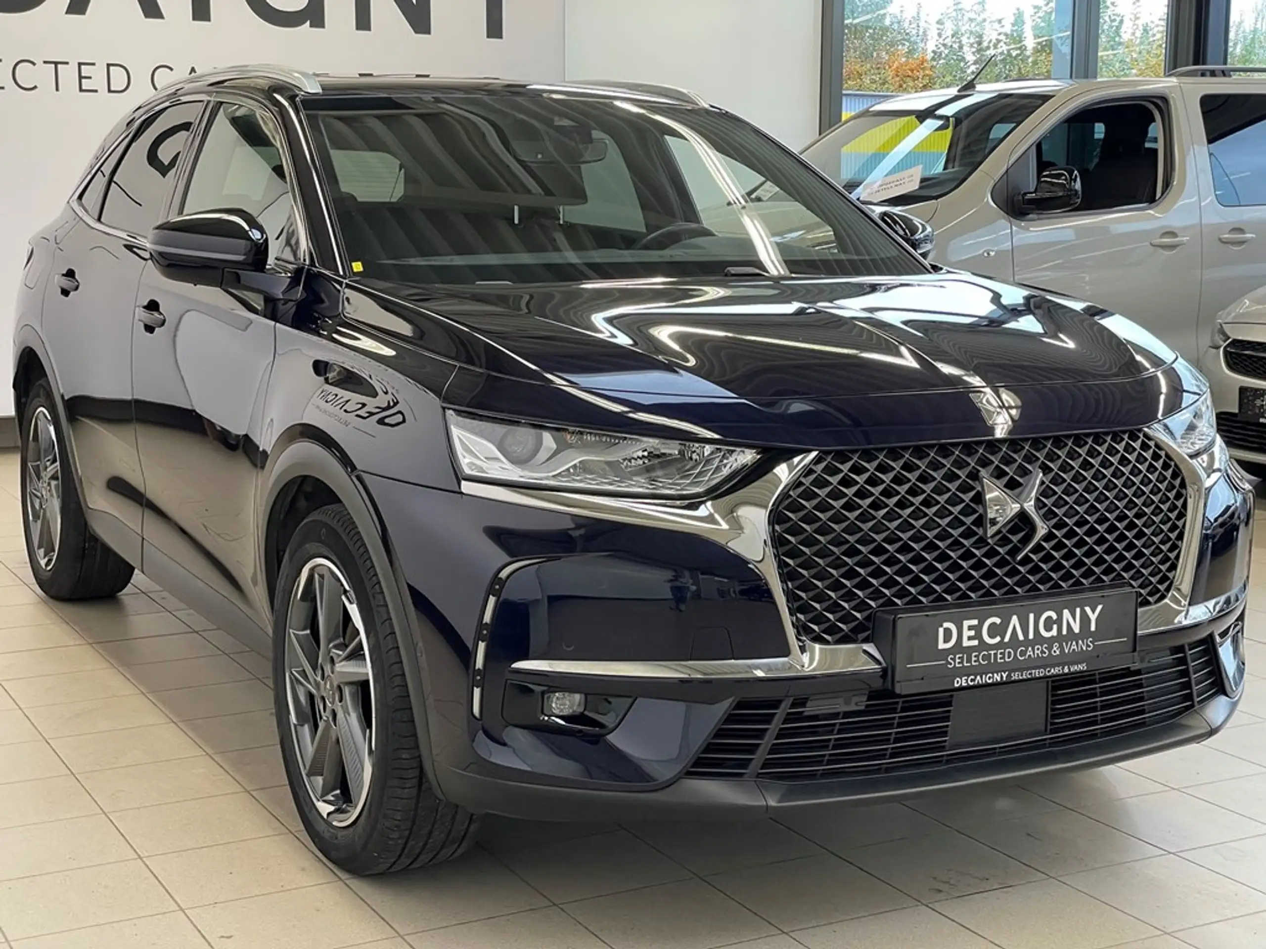 DS Automobiles - DS 7 Crossback