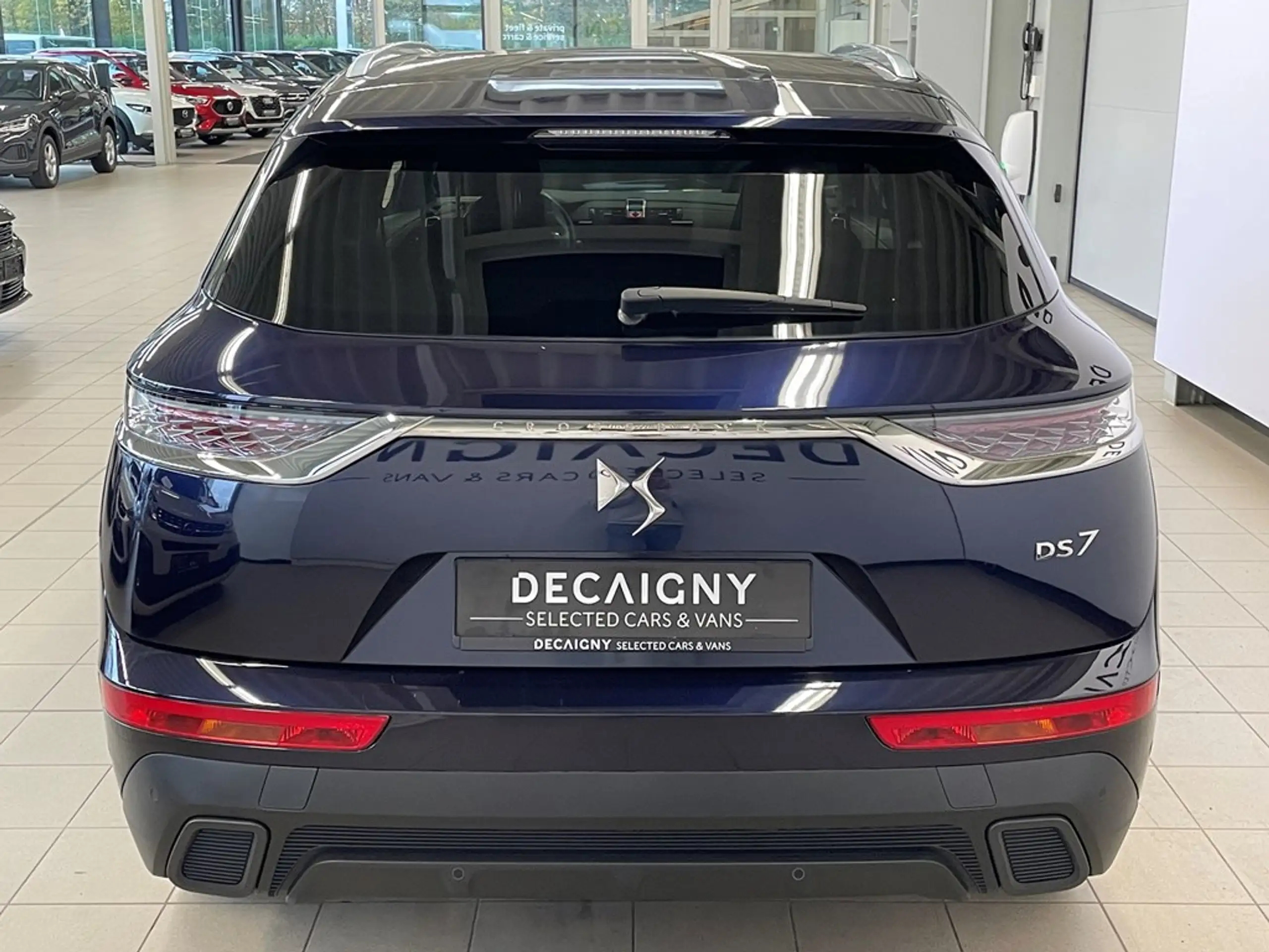 DS Automobiles - DS 7 Crossback