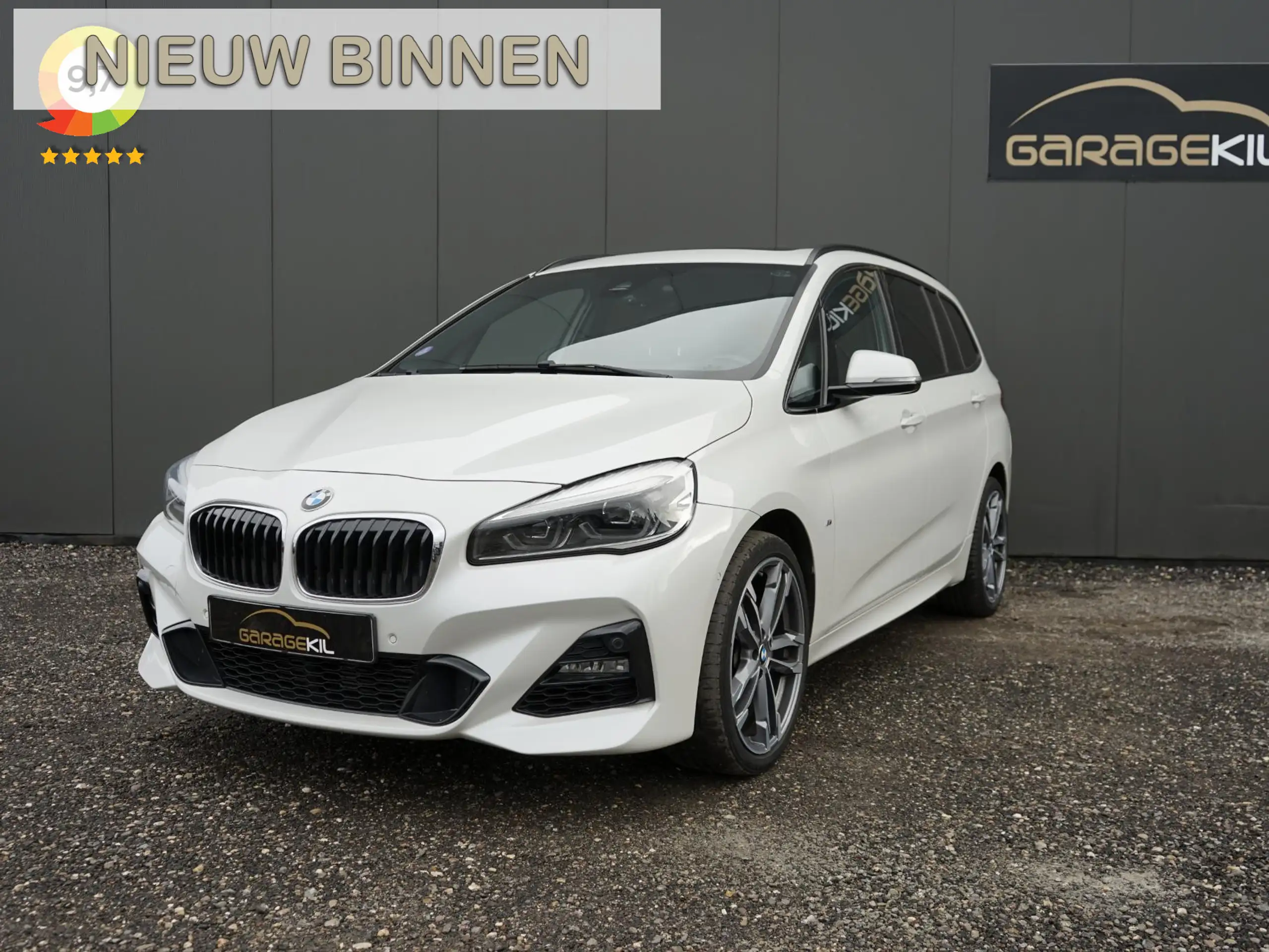 BMW 218 2018