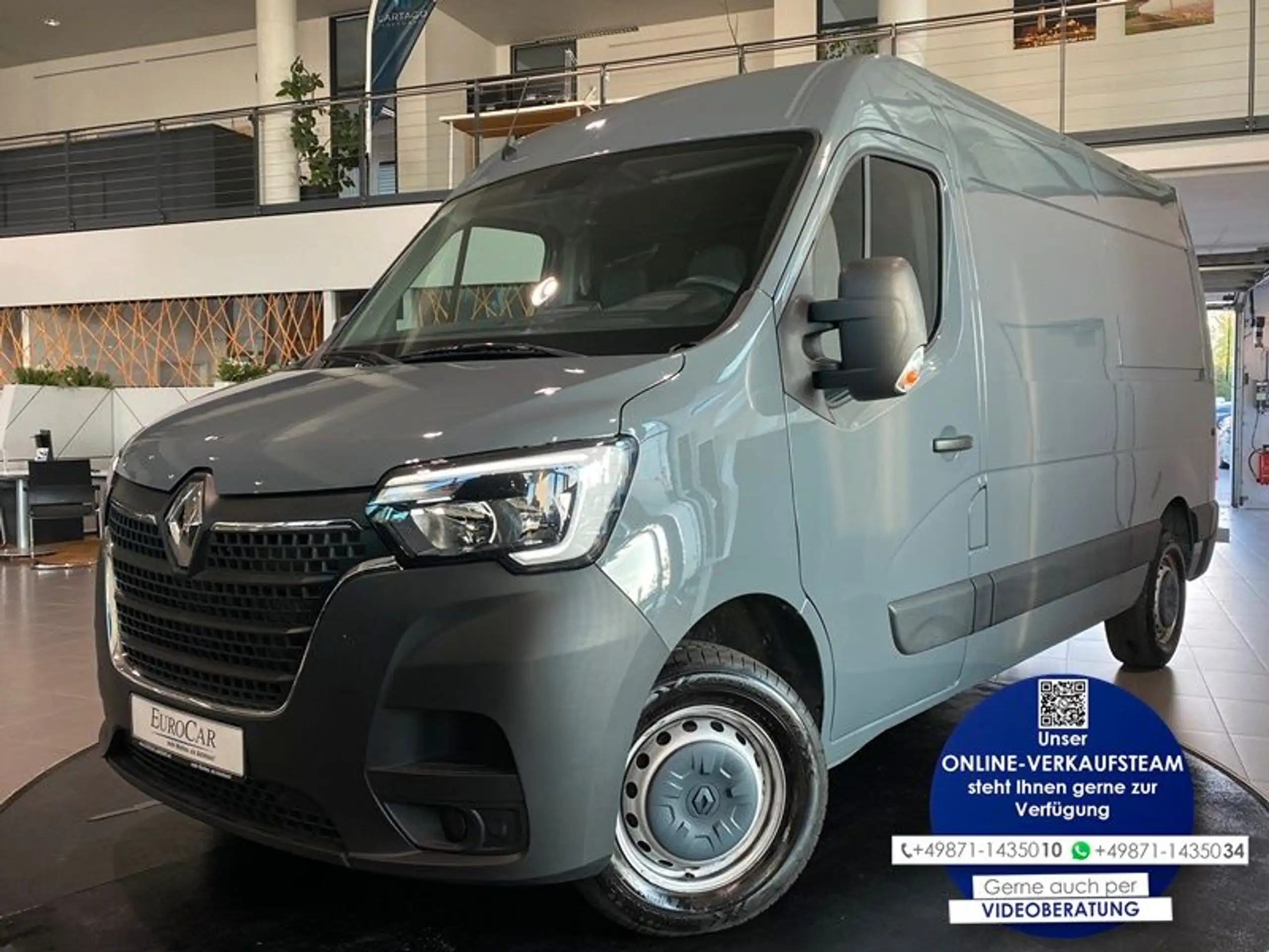 Renault Master 2021