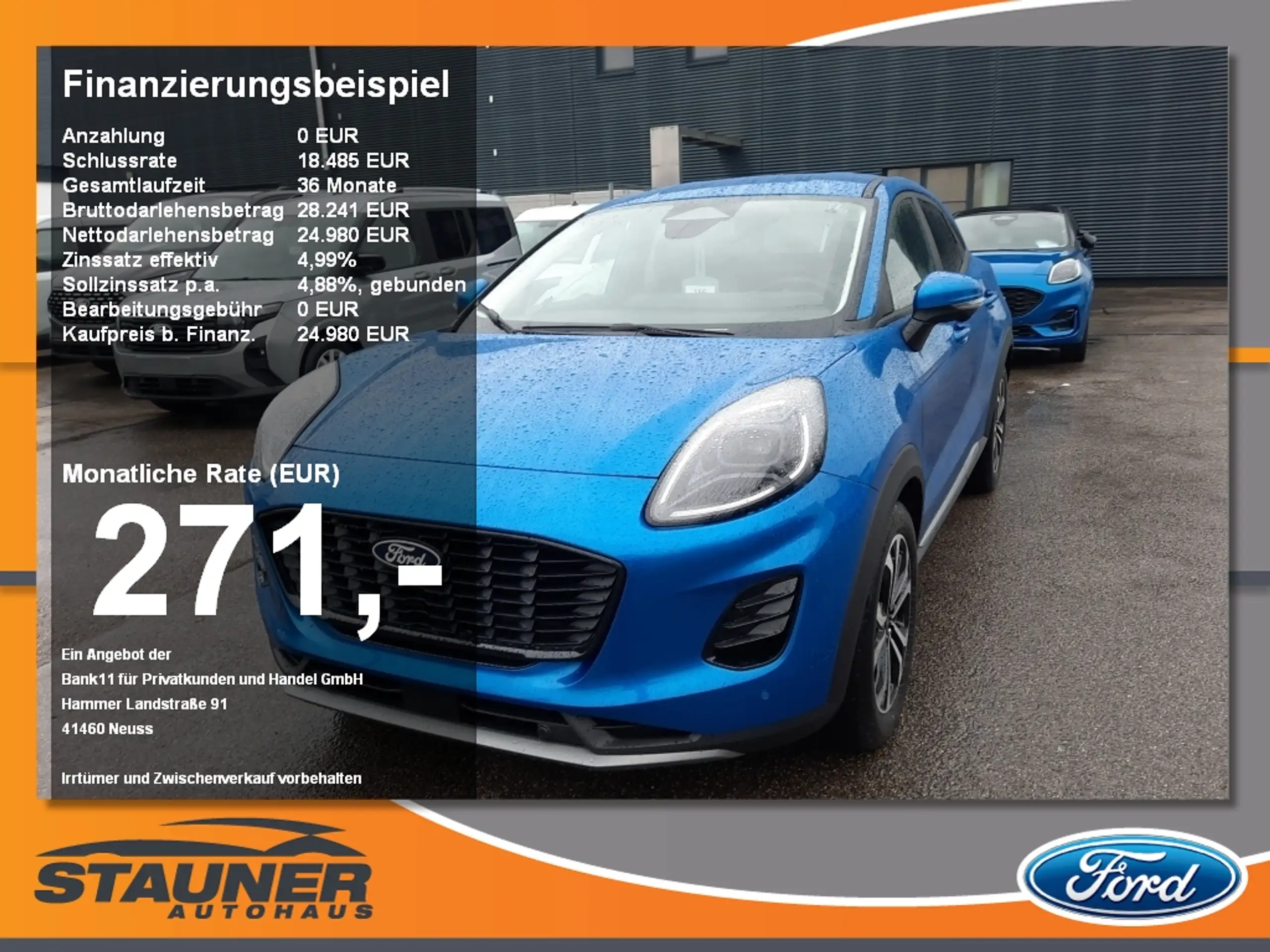 Ford Puma 2021