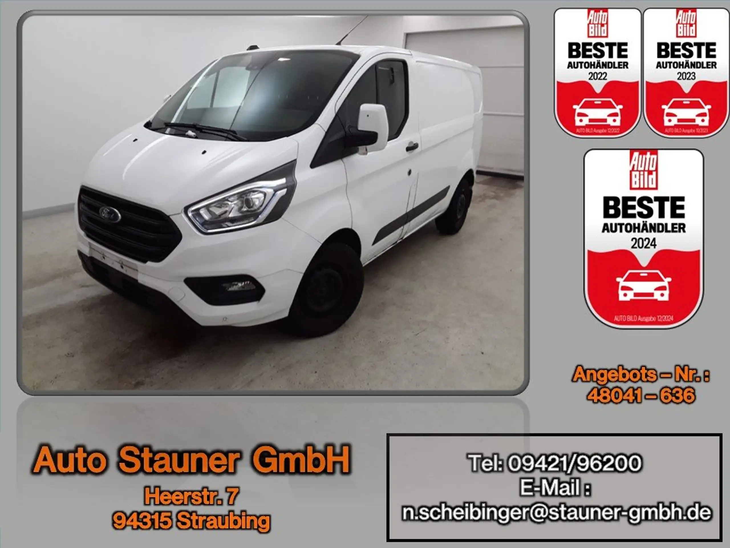 Ford Transit Custom 2022