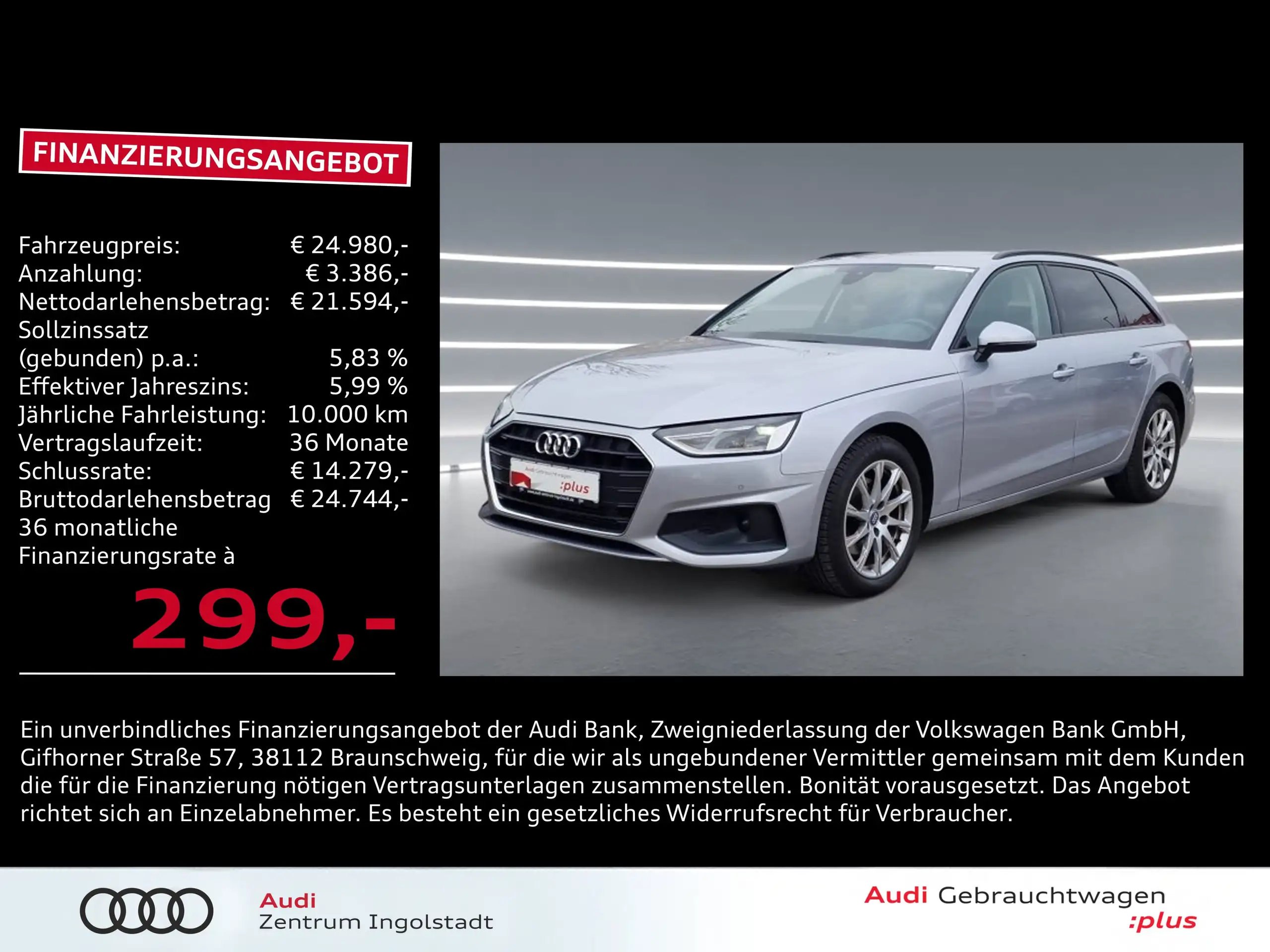 Audi A4 2019