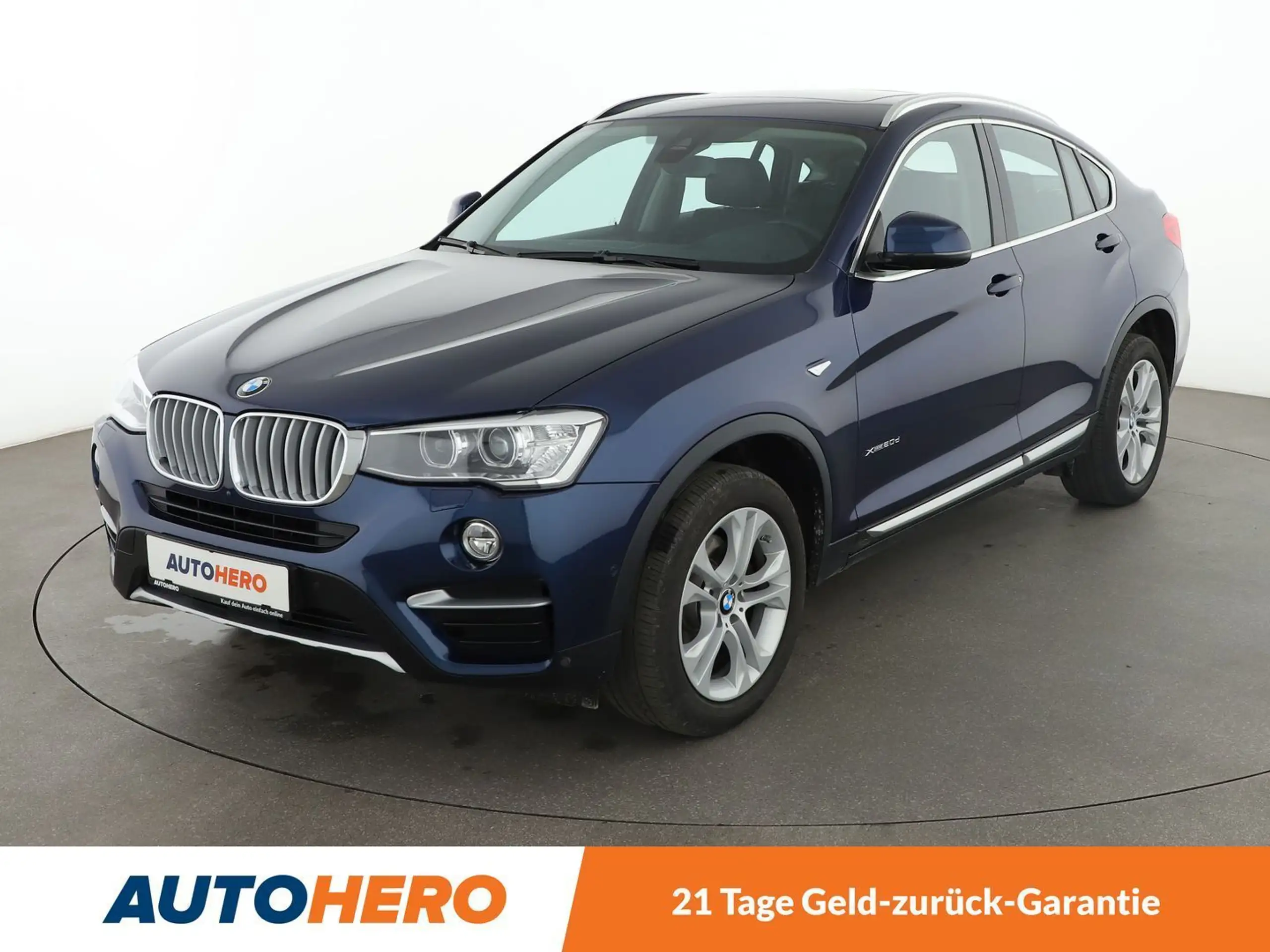 BMW X4 2016