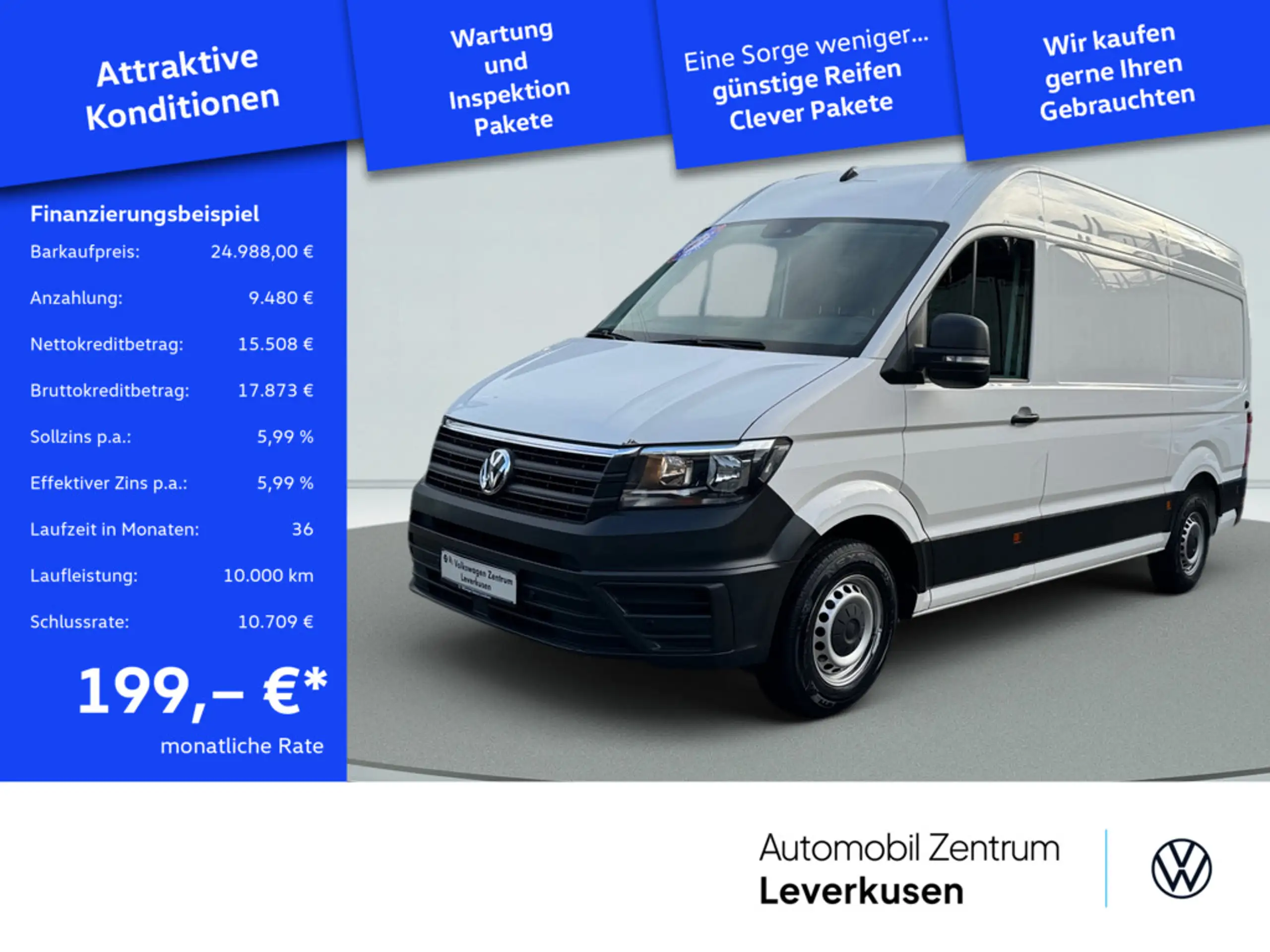 Volkswagen Crafter 2020