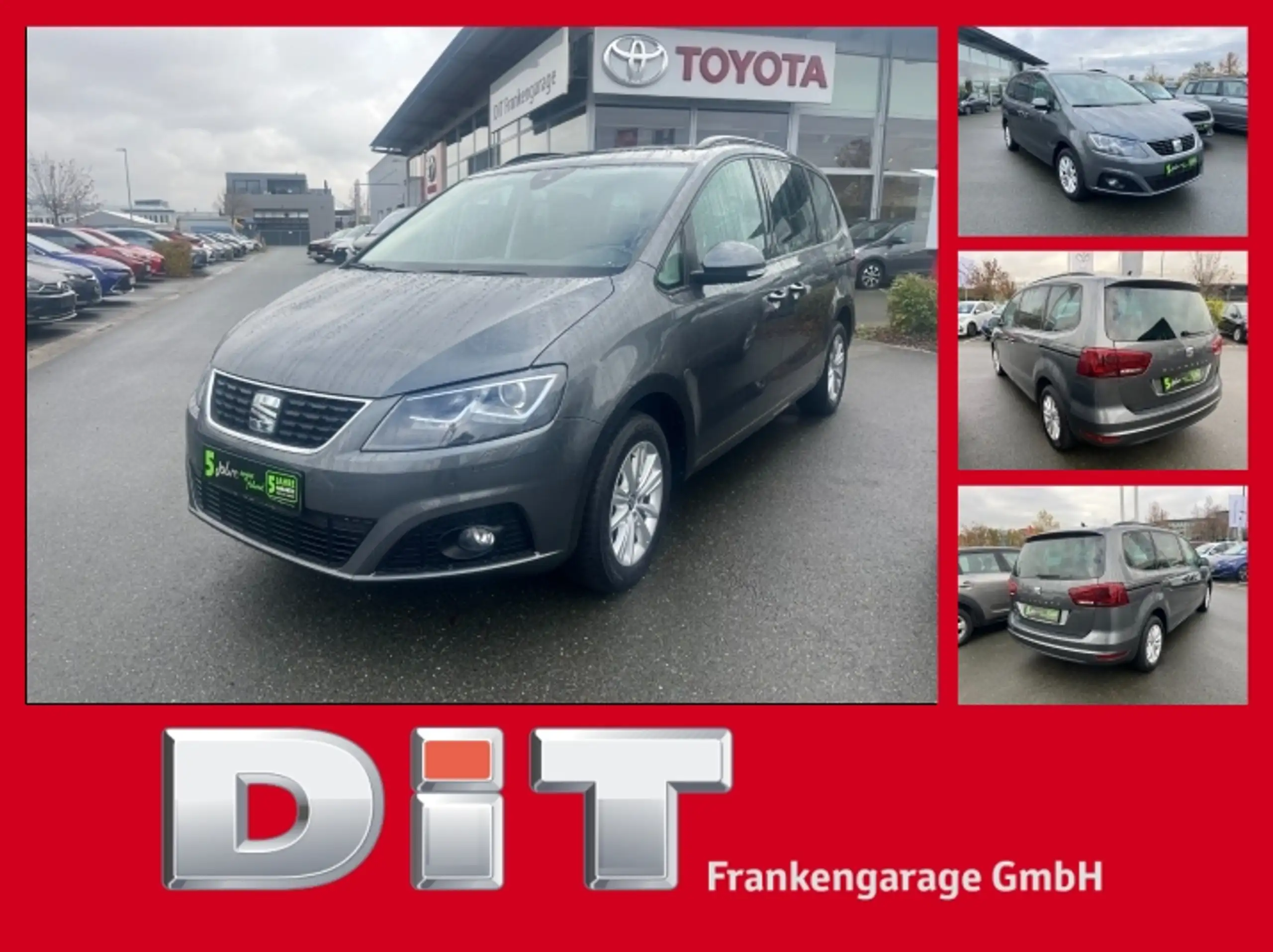 SEAT Alhambra 2019