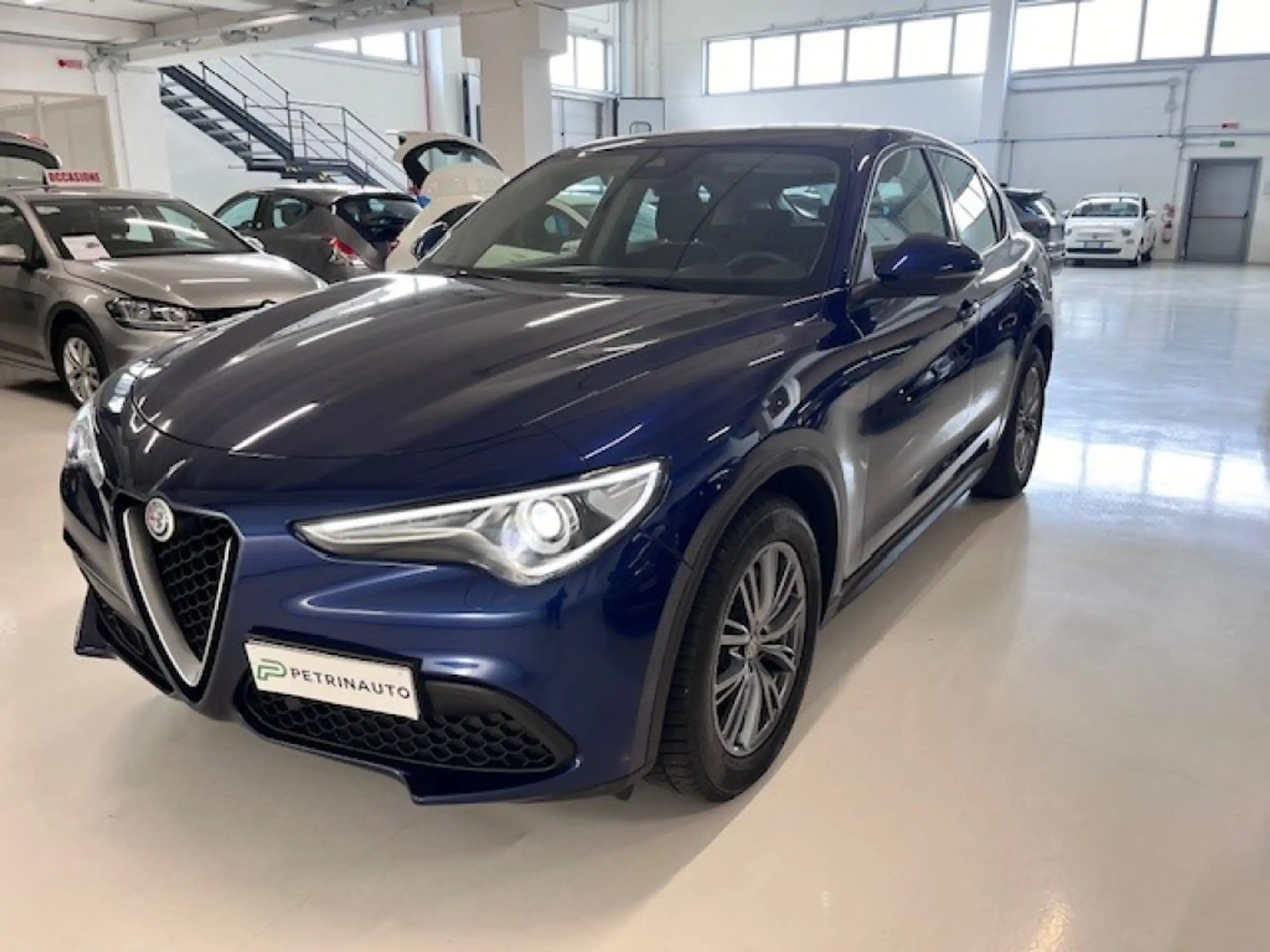 Alfa Romeo Stelvio 2021