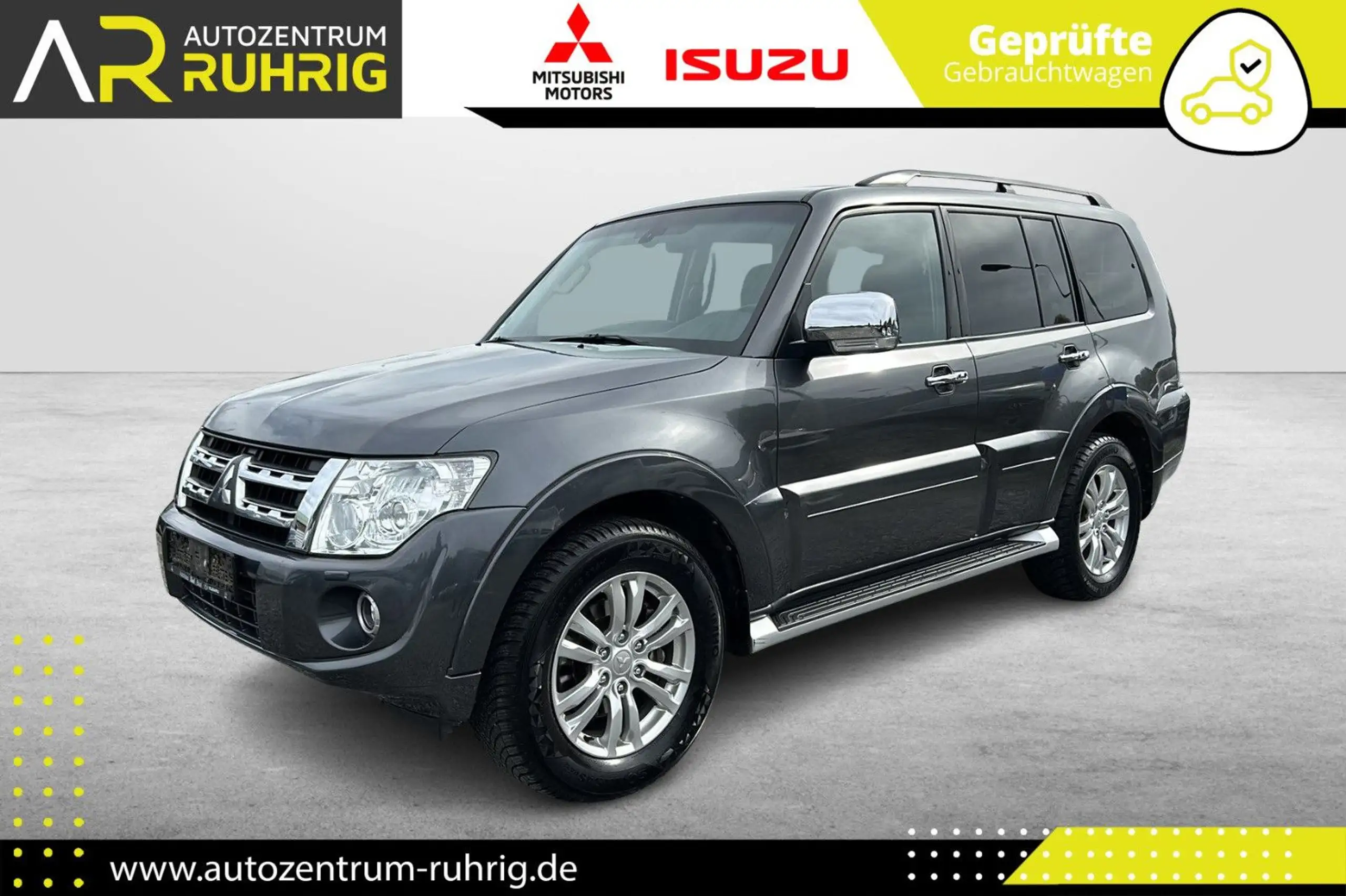 Mitsubishi Pajero 2014