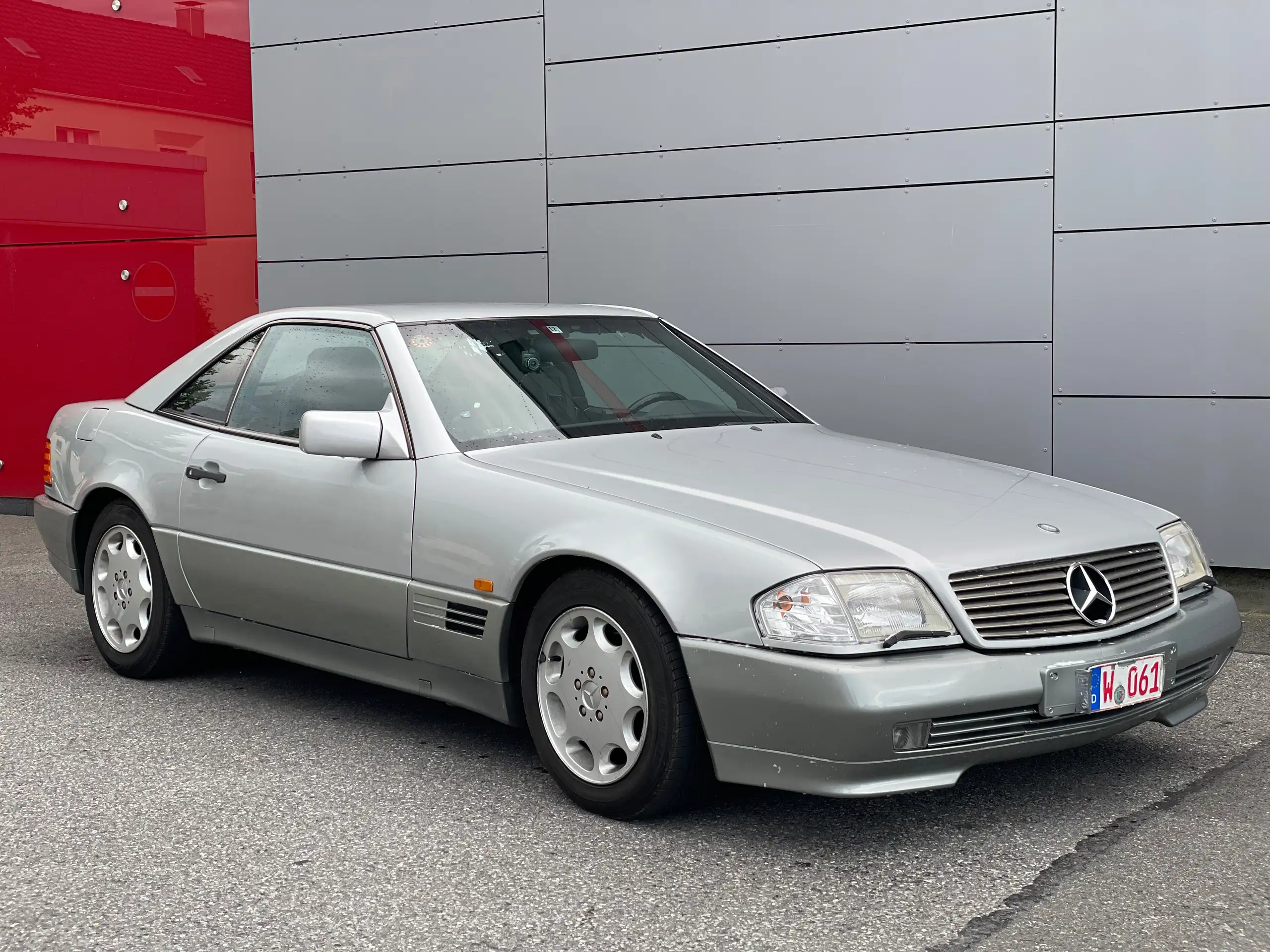 Mercedes-Benz SL 500 1990