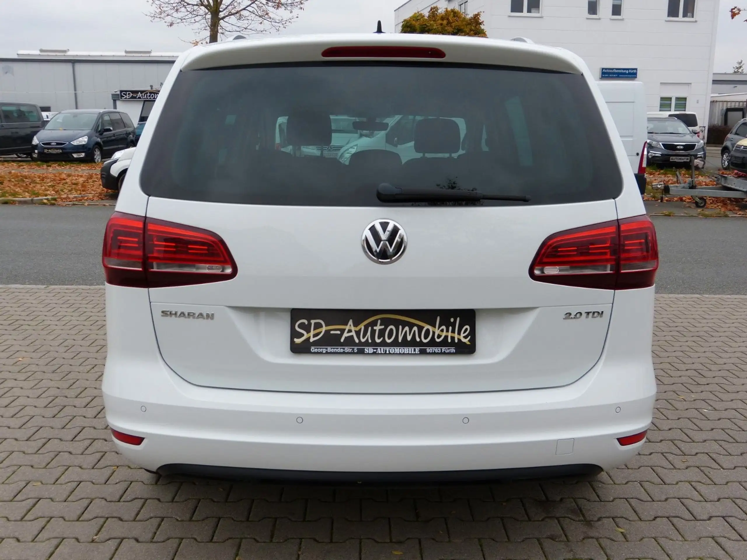 Volkswagen - Sharan