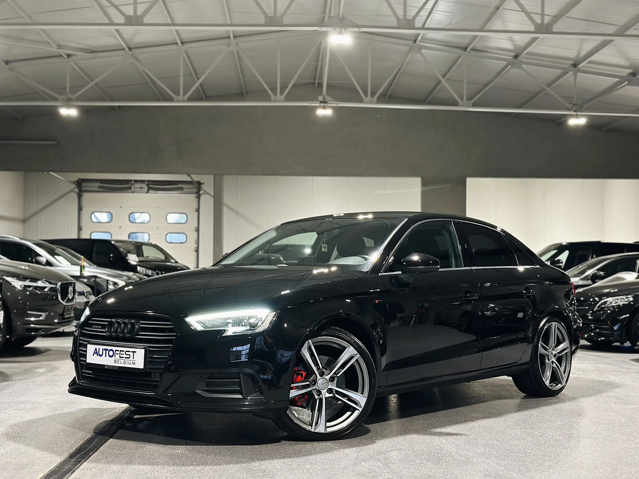 Audi A3 2018