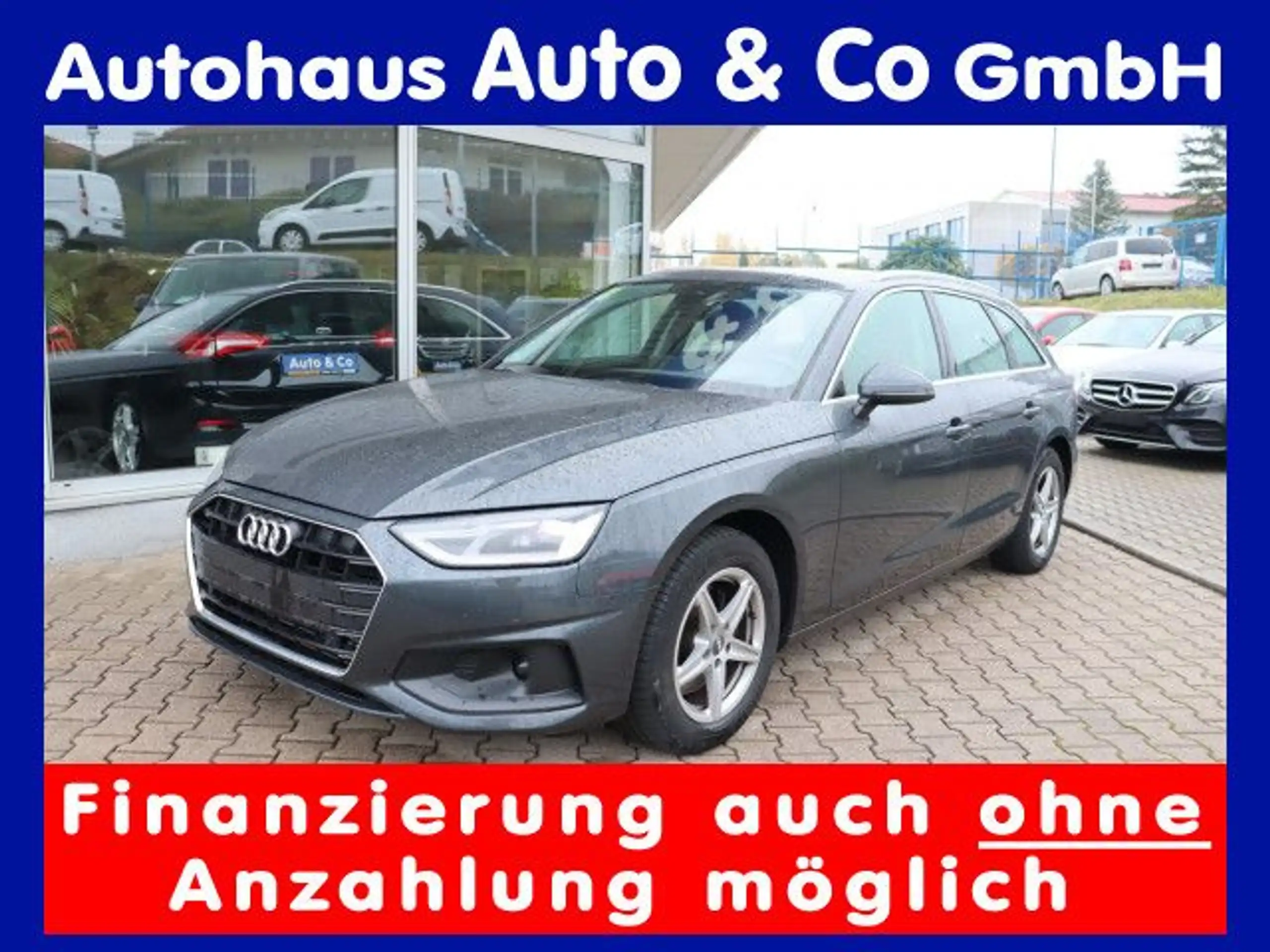 Audi A4 2020