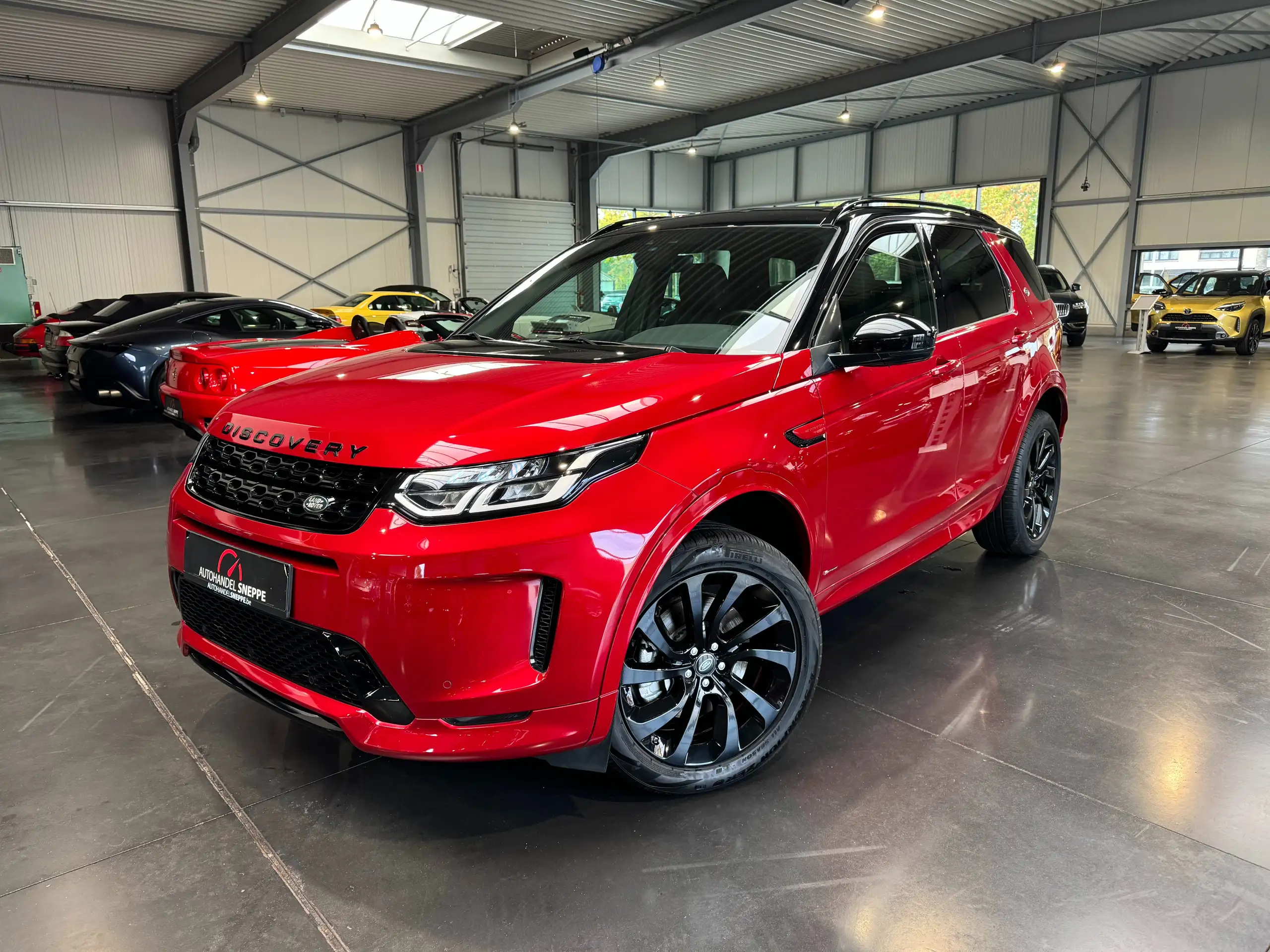 Land Rover - Discovery Sport