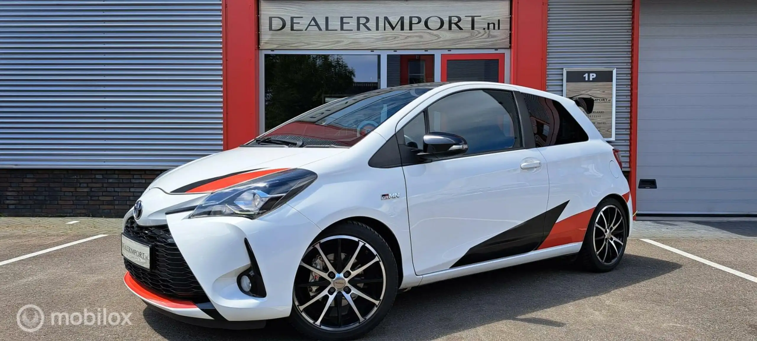 Toyota Yaris 2018