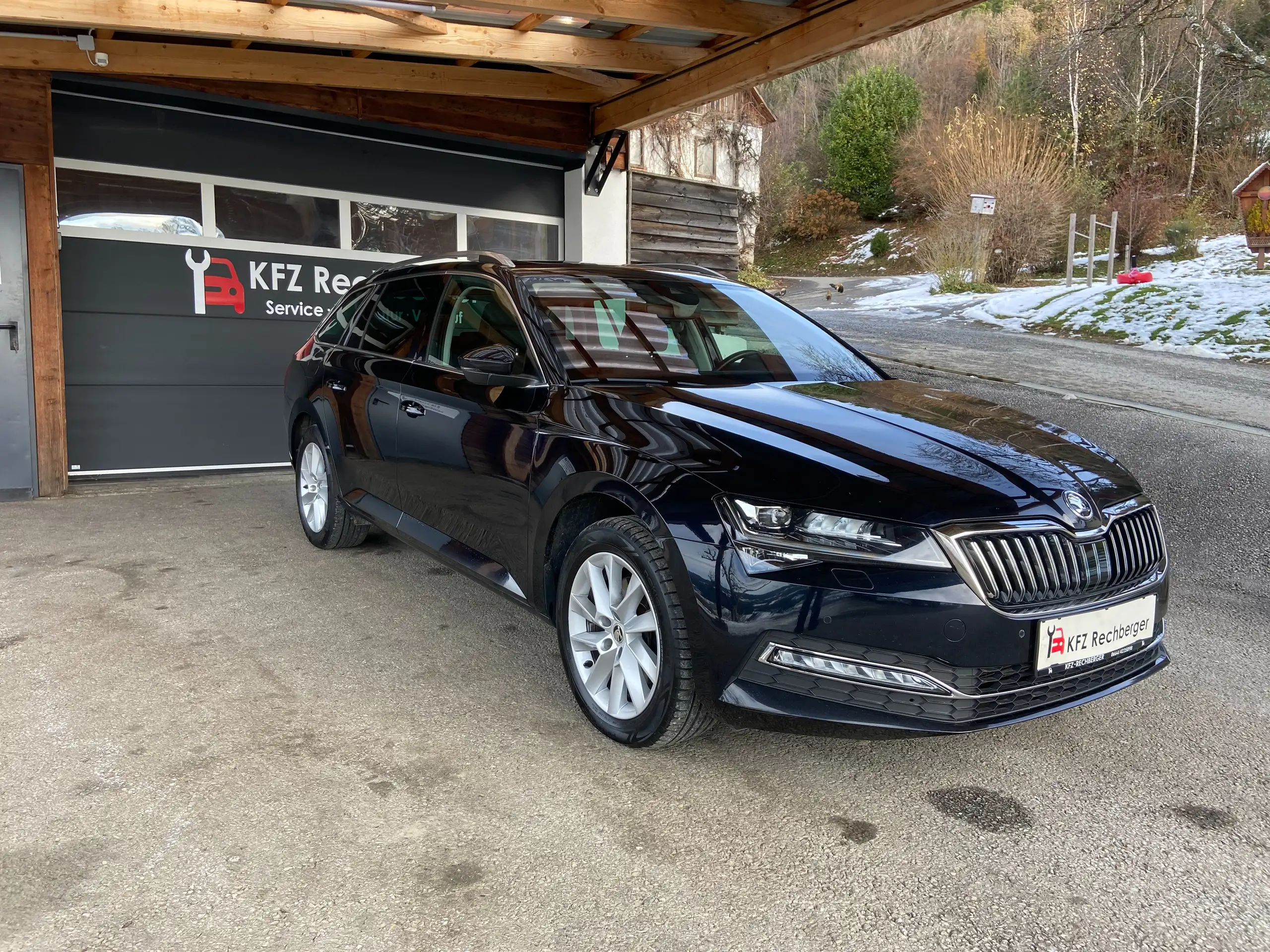 Skoda Superb 2020