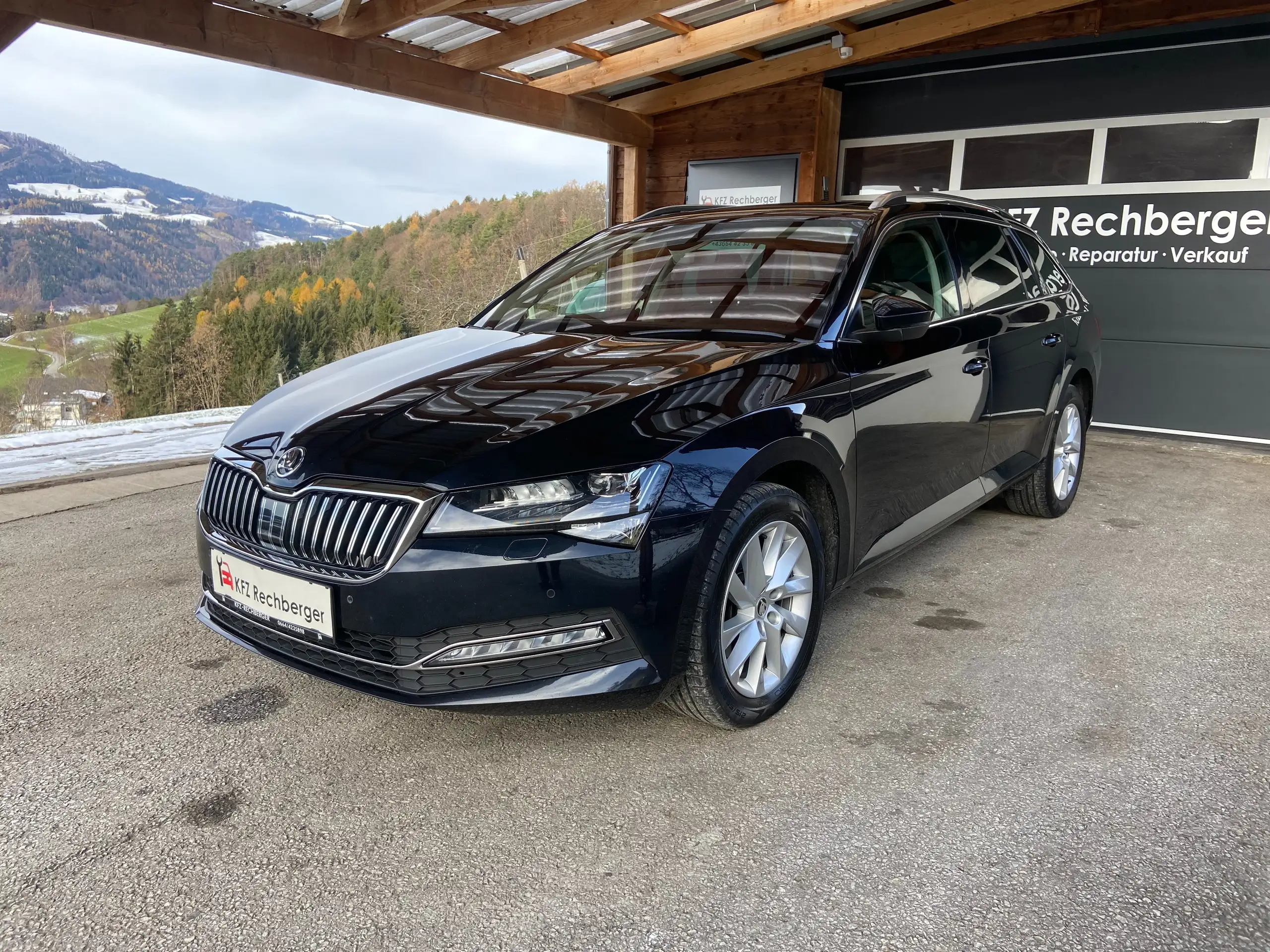 Skoda - Superb