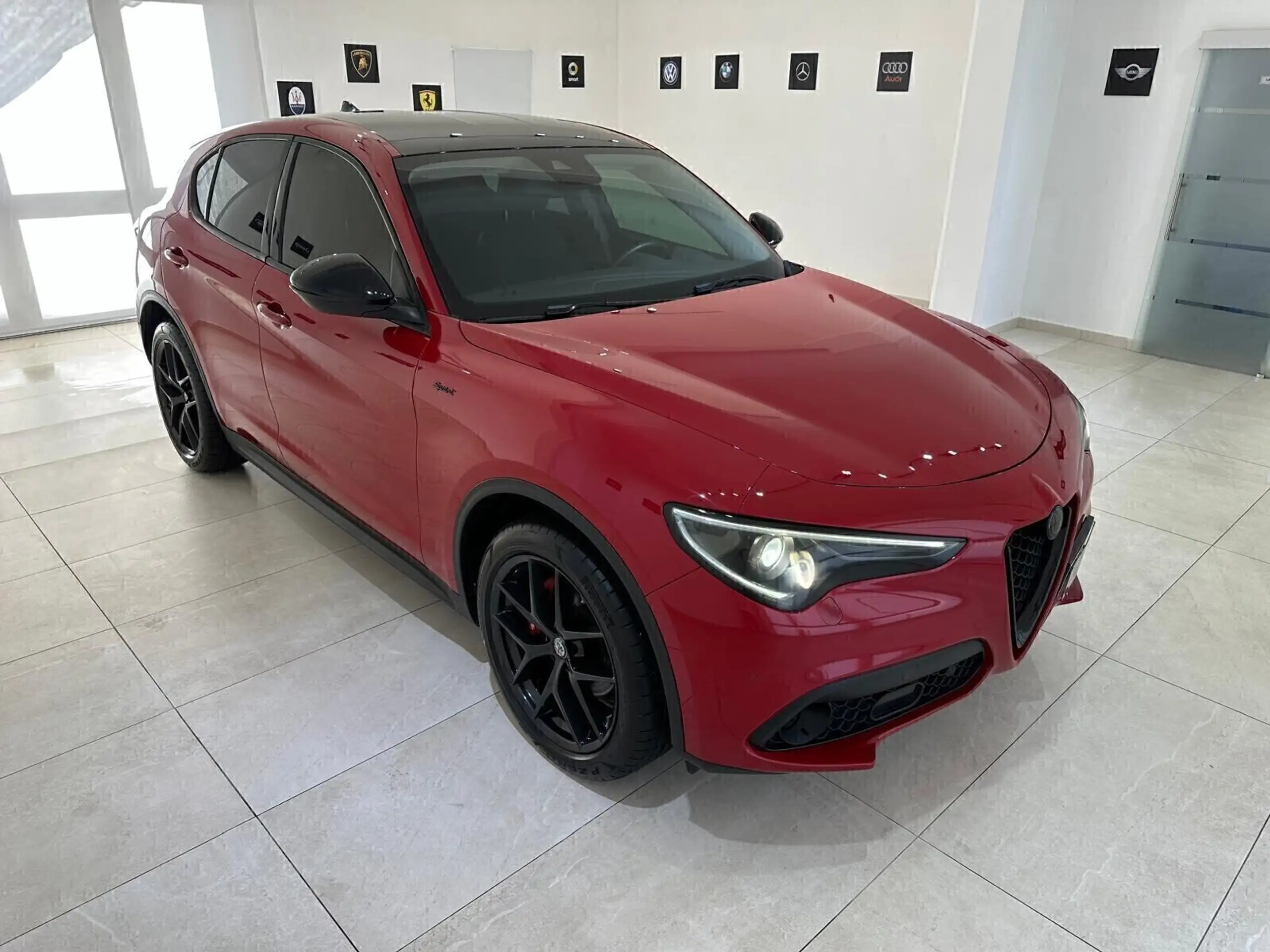 Alfa Romeo Stelvio 2020