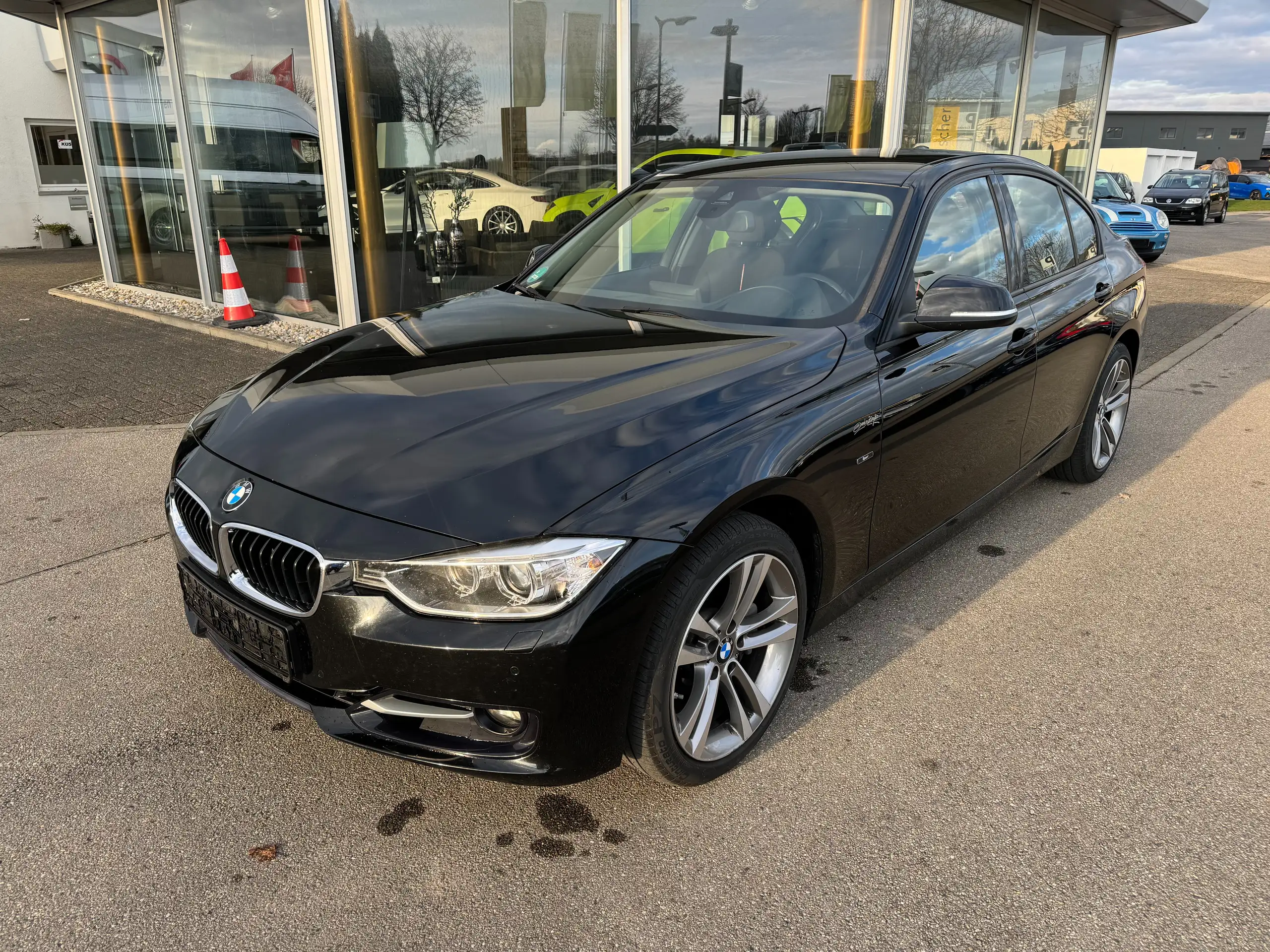 BMW 335 2015