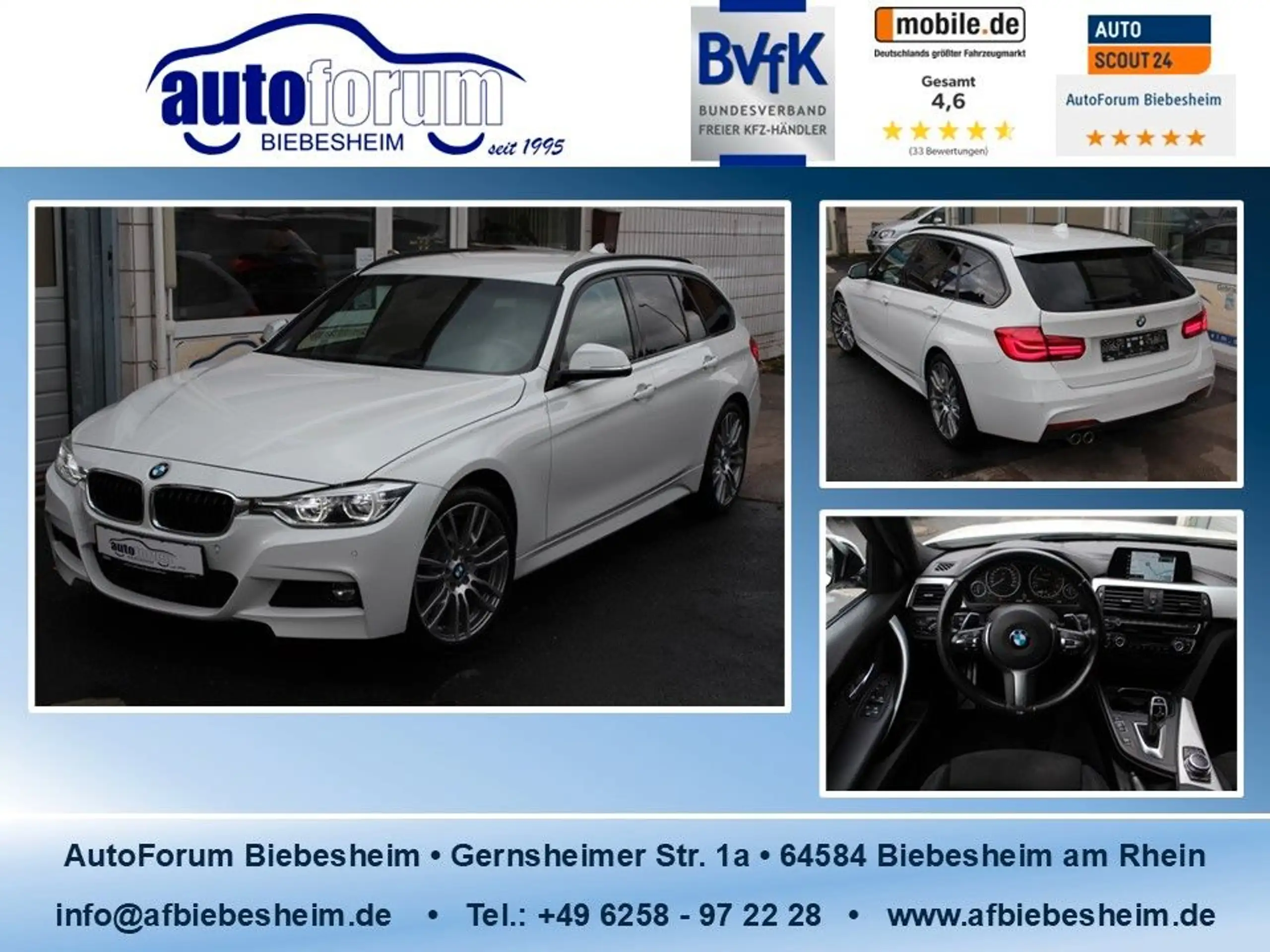 BMW 335 2018