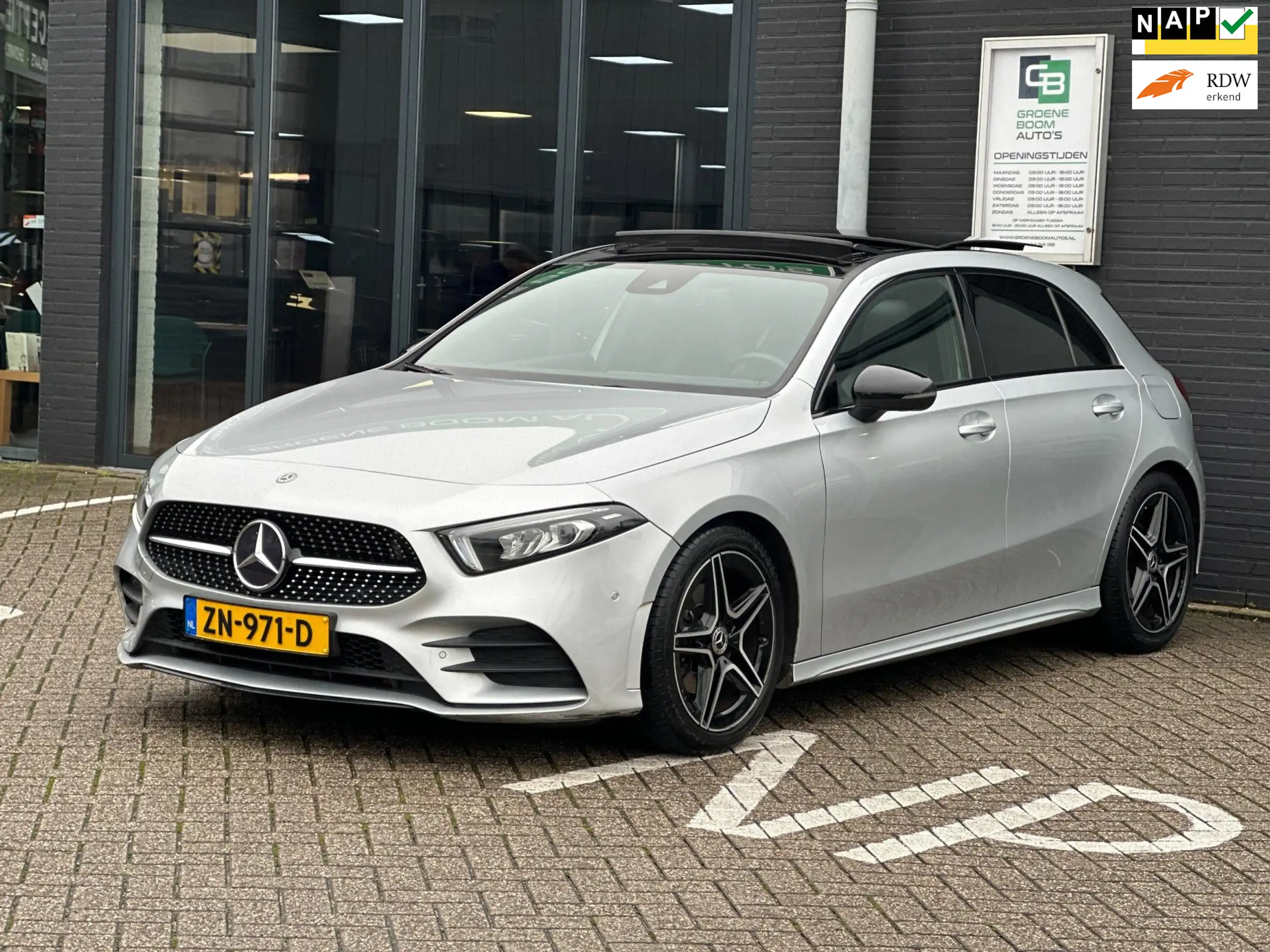 Mercedes-Benz A 180 2019