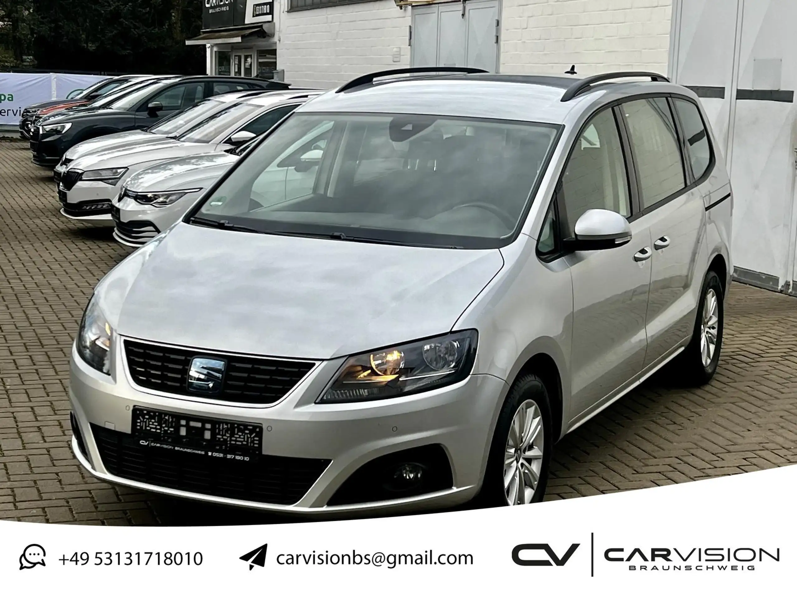 SEAT Alhambra 2020