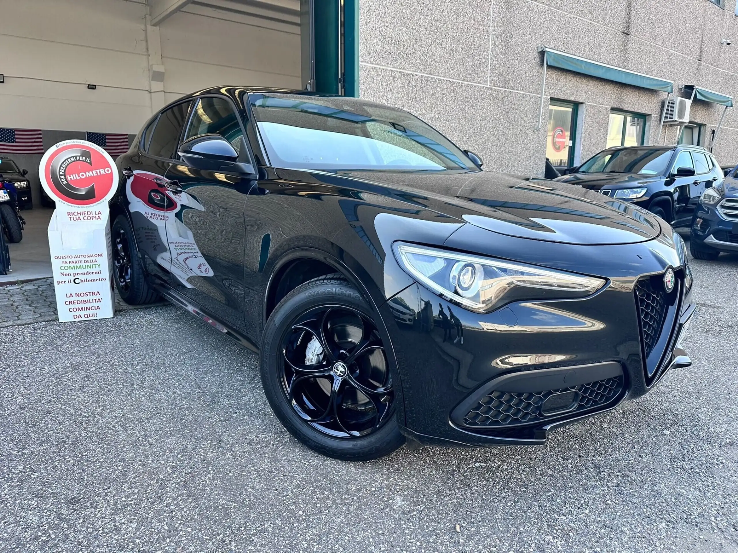 Alfa Romeo Stelvio 2022