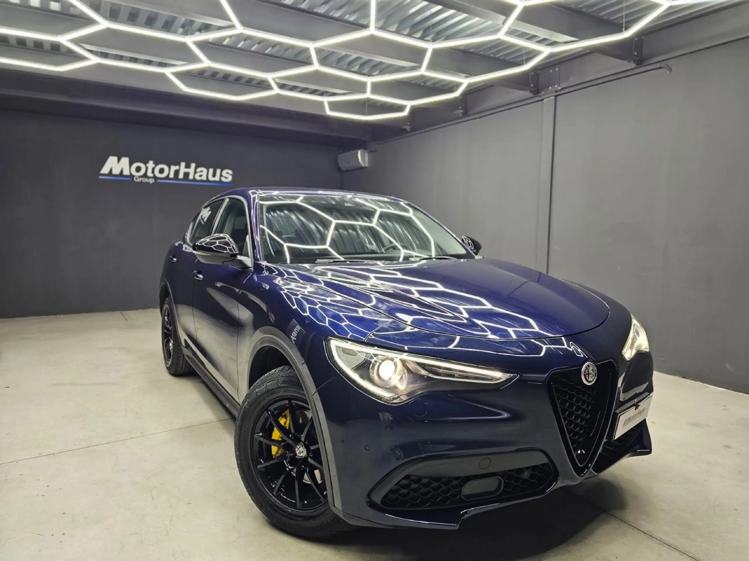 Alfa Romeo Stelvio 2020