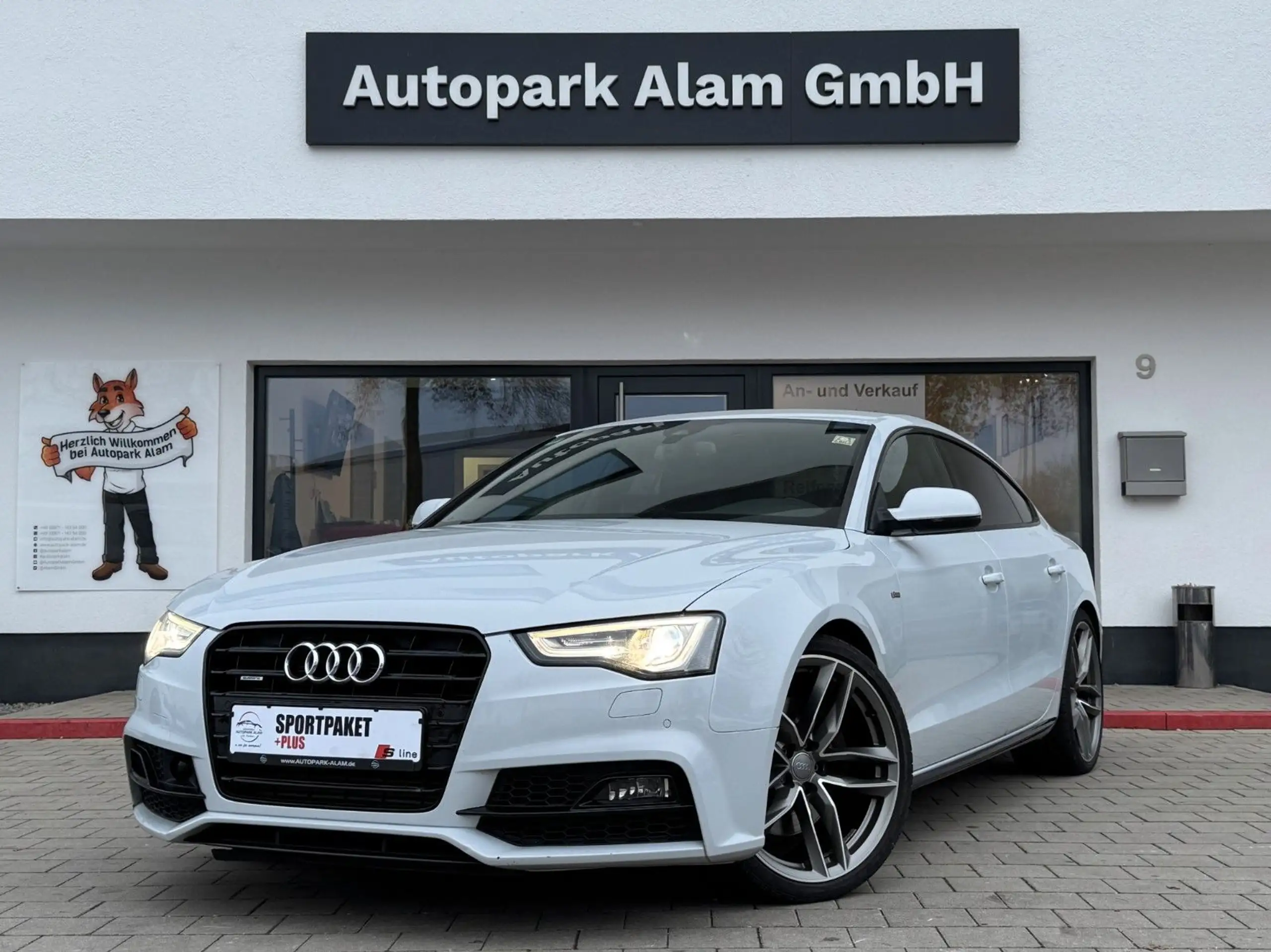 Audi A5 2015