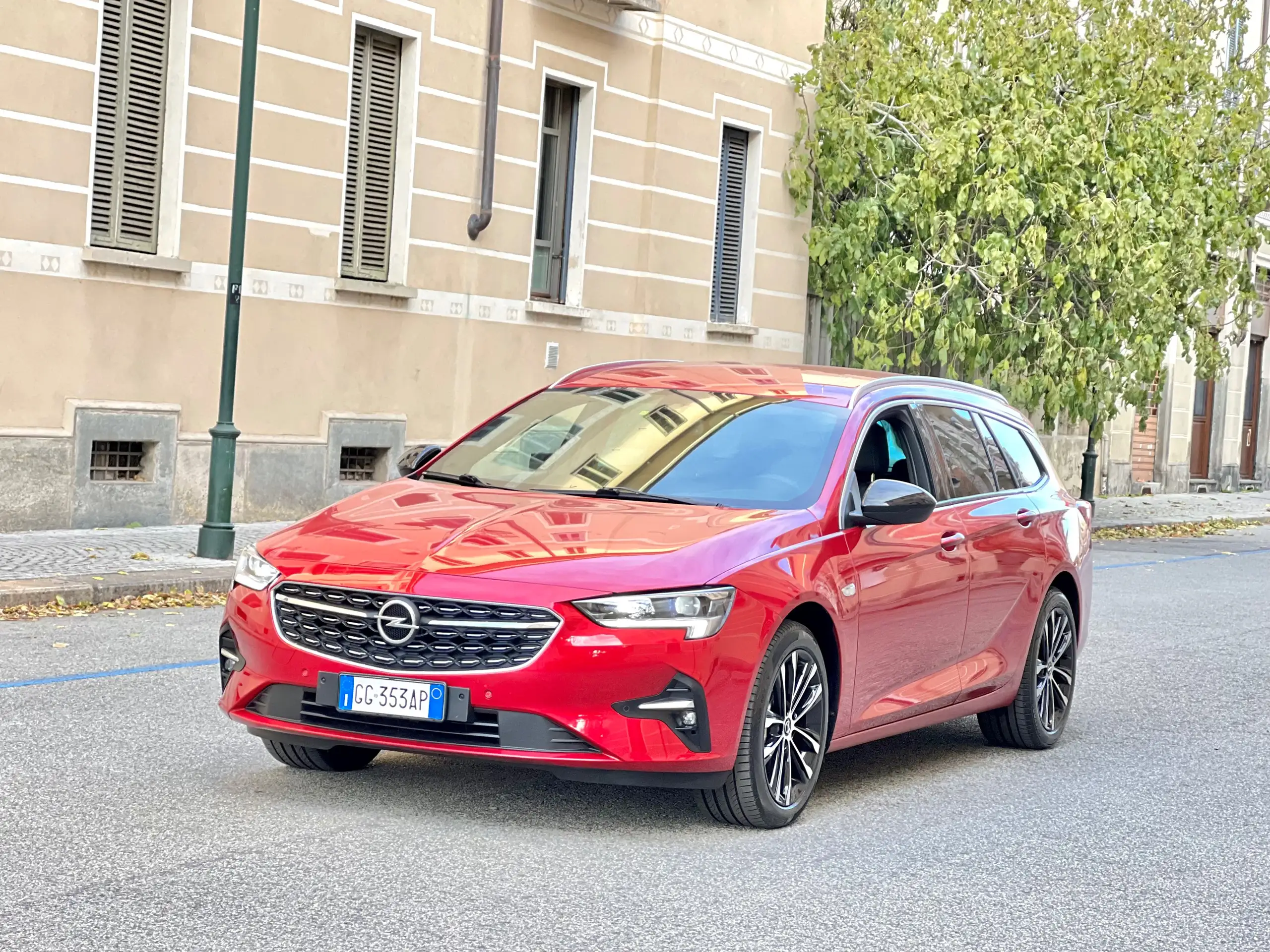 Opel Insignia 2021