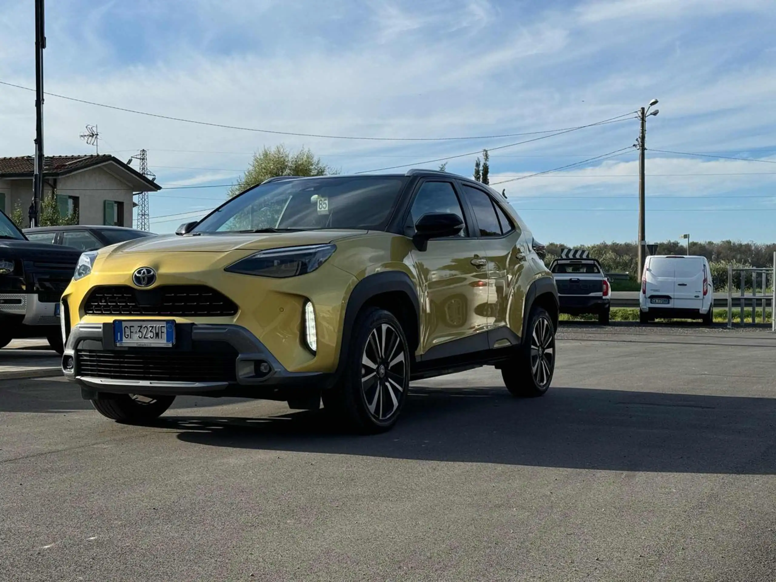 Toyota Yaris Cross 2021