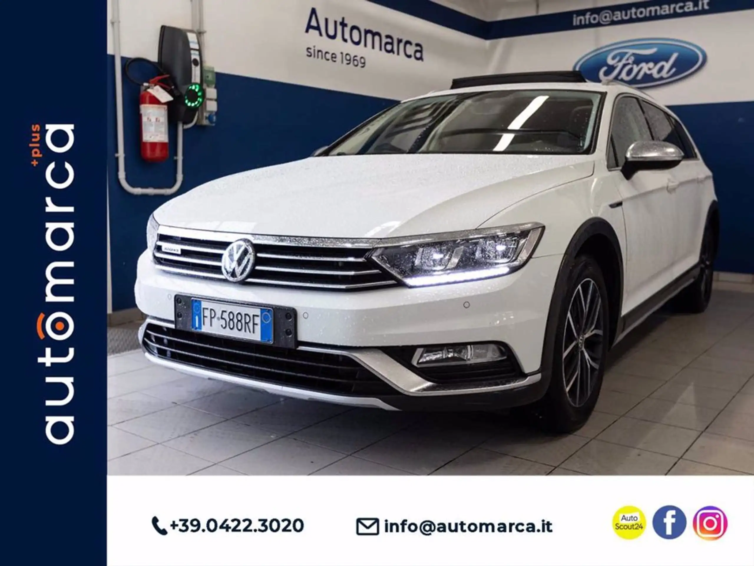 Volkswagen Passat Variant 2018