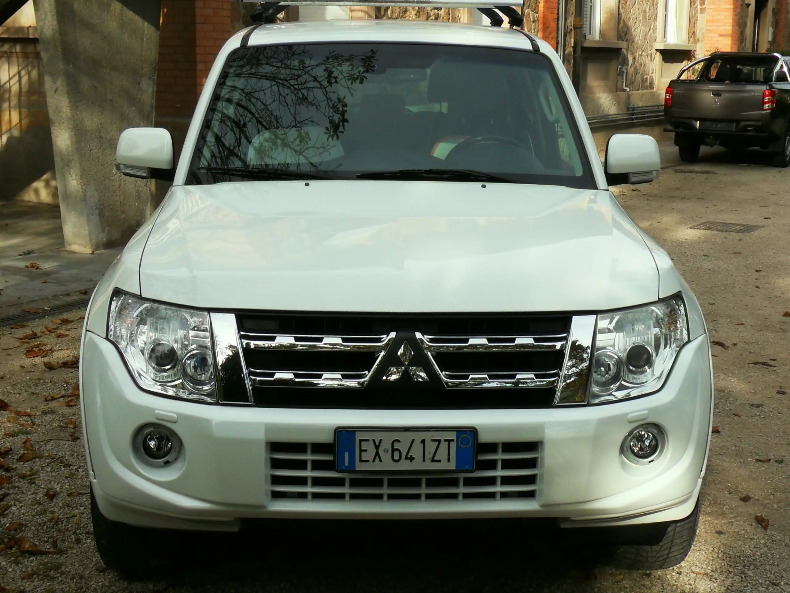 Mitsubishi Pajero 2015