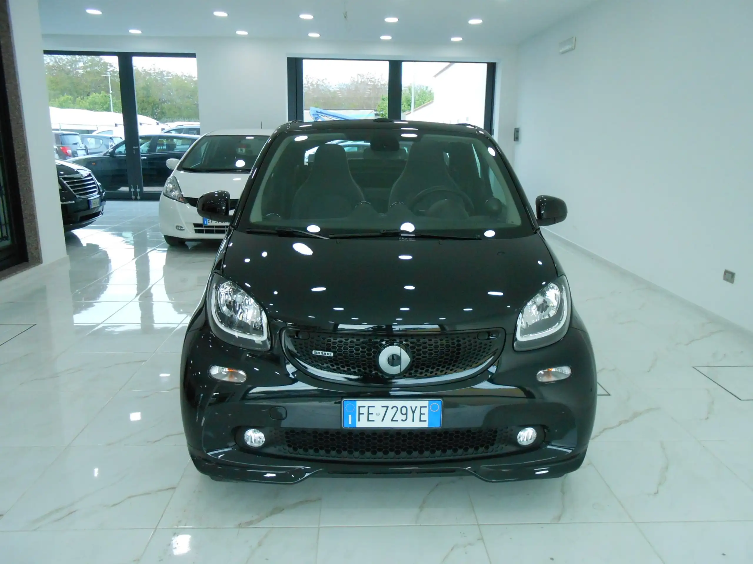 smart forTwo 2016