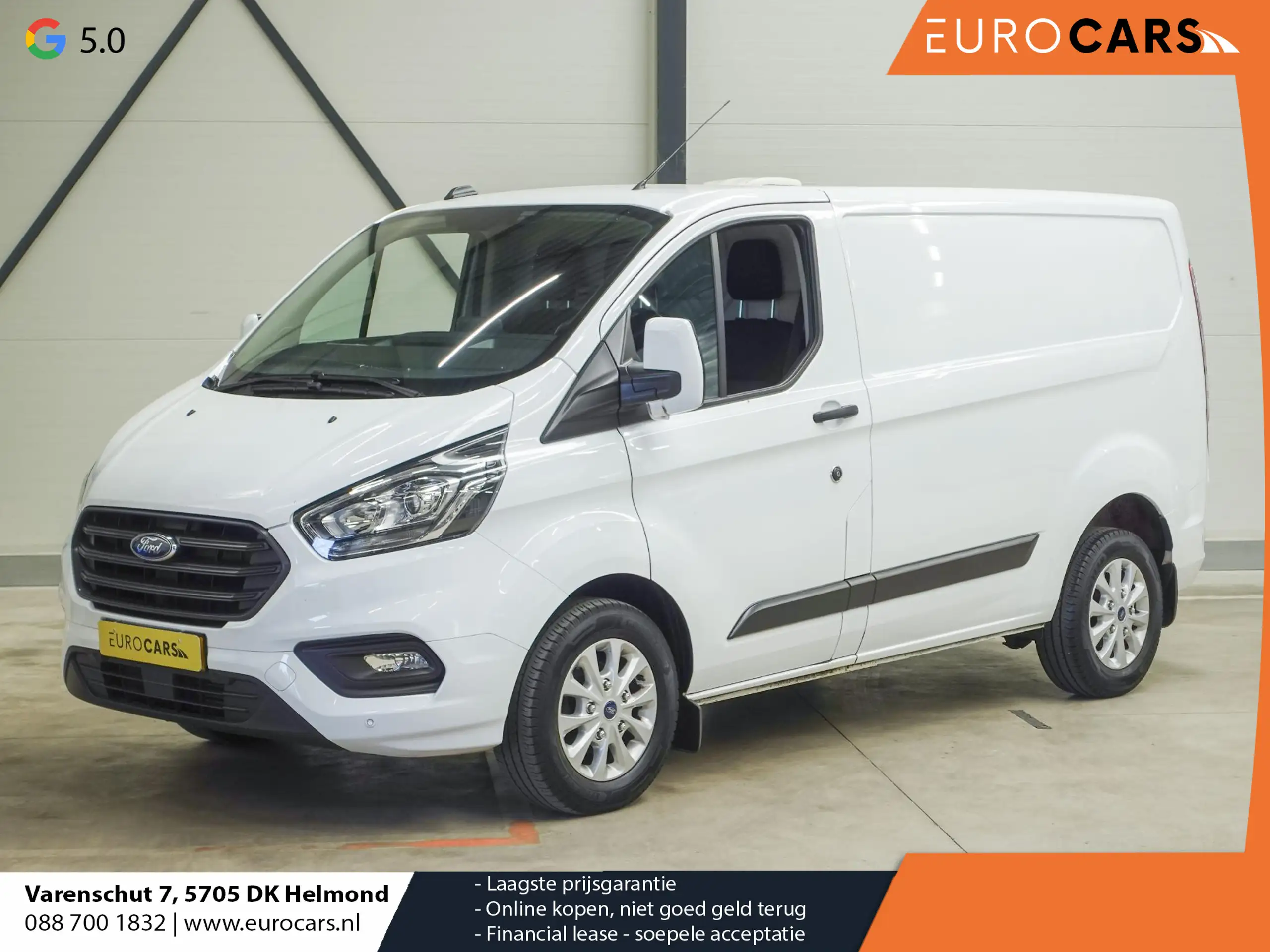 Ford Transit Custom 2022