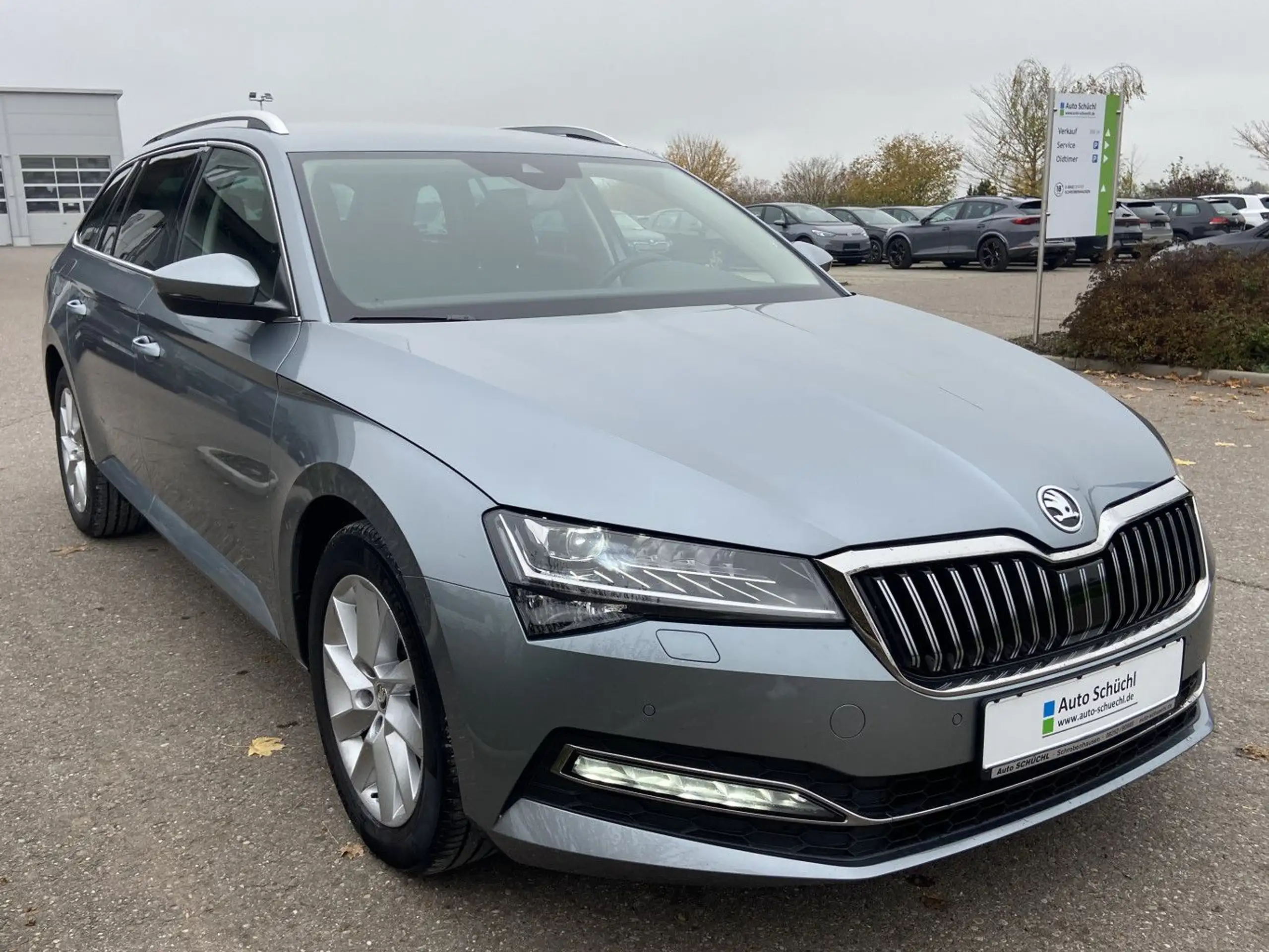 Skoda - Superb