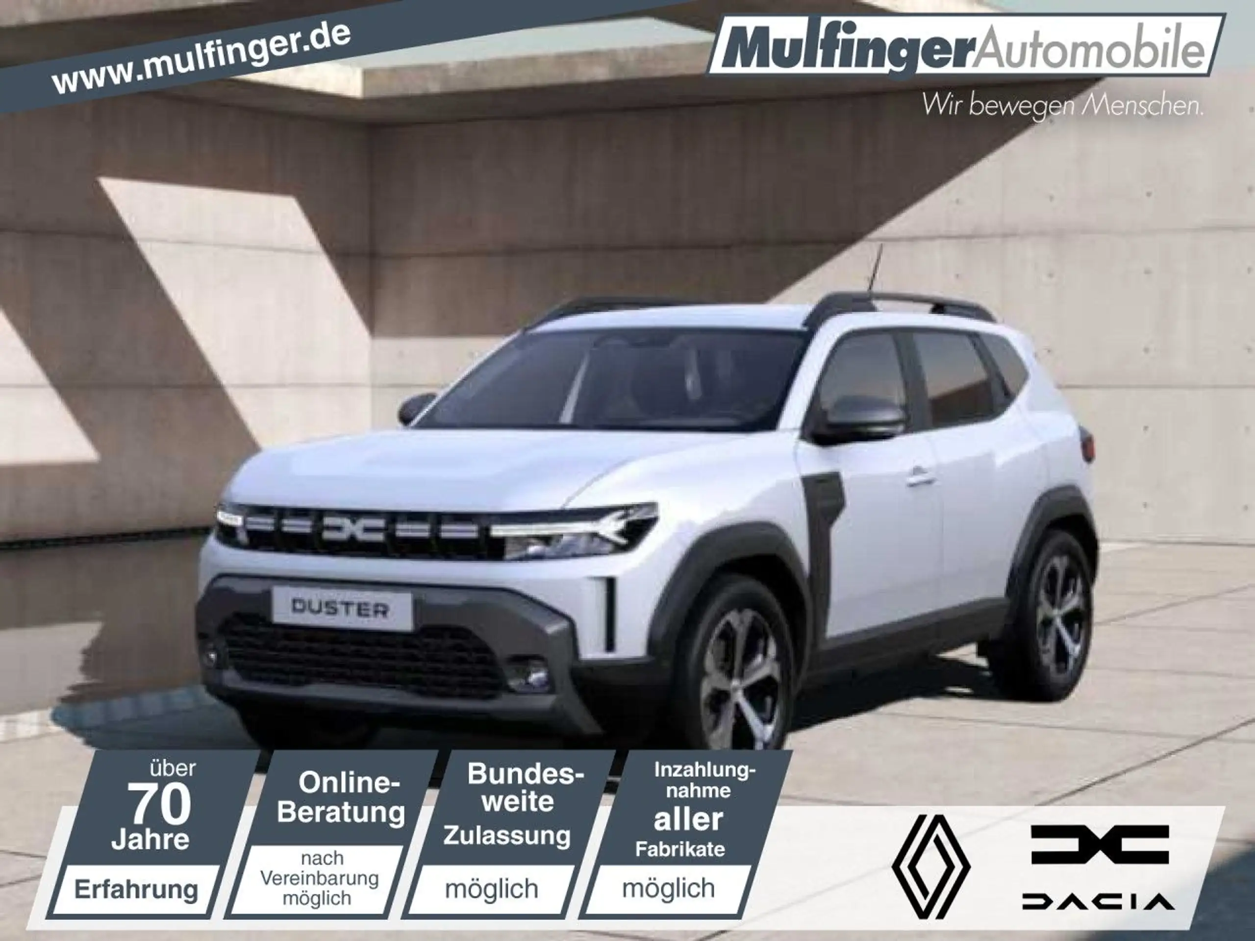 Dacia Duster 2018