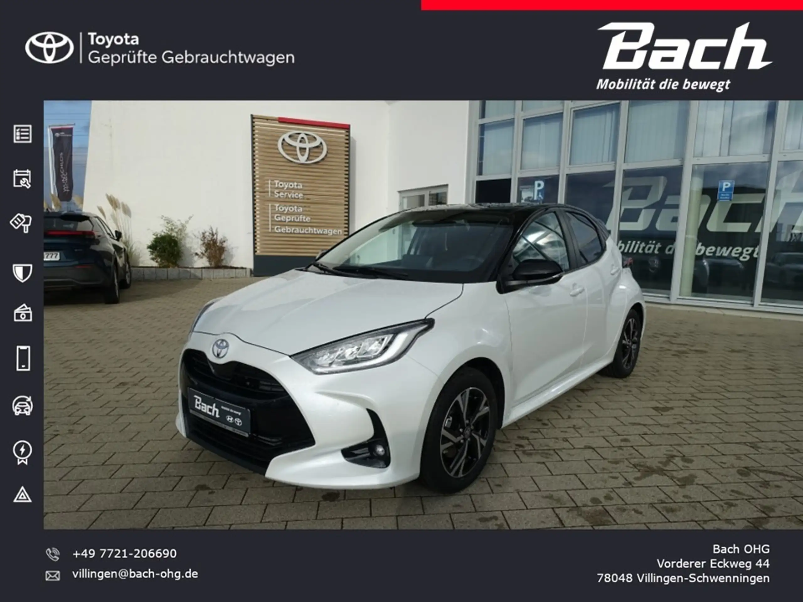 Toyota Yaris 2021