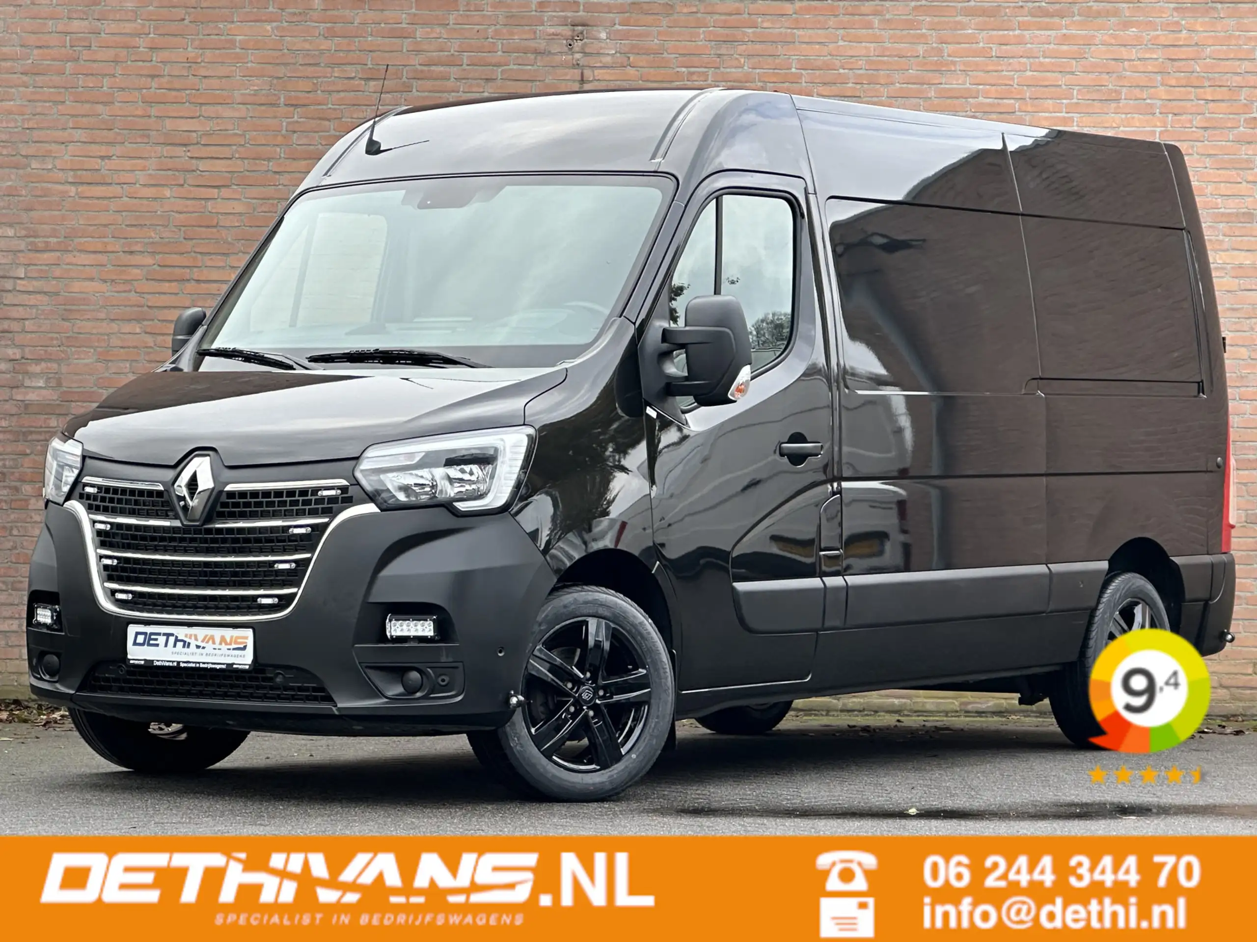 Renault Master 2020