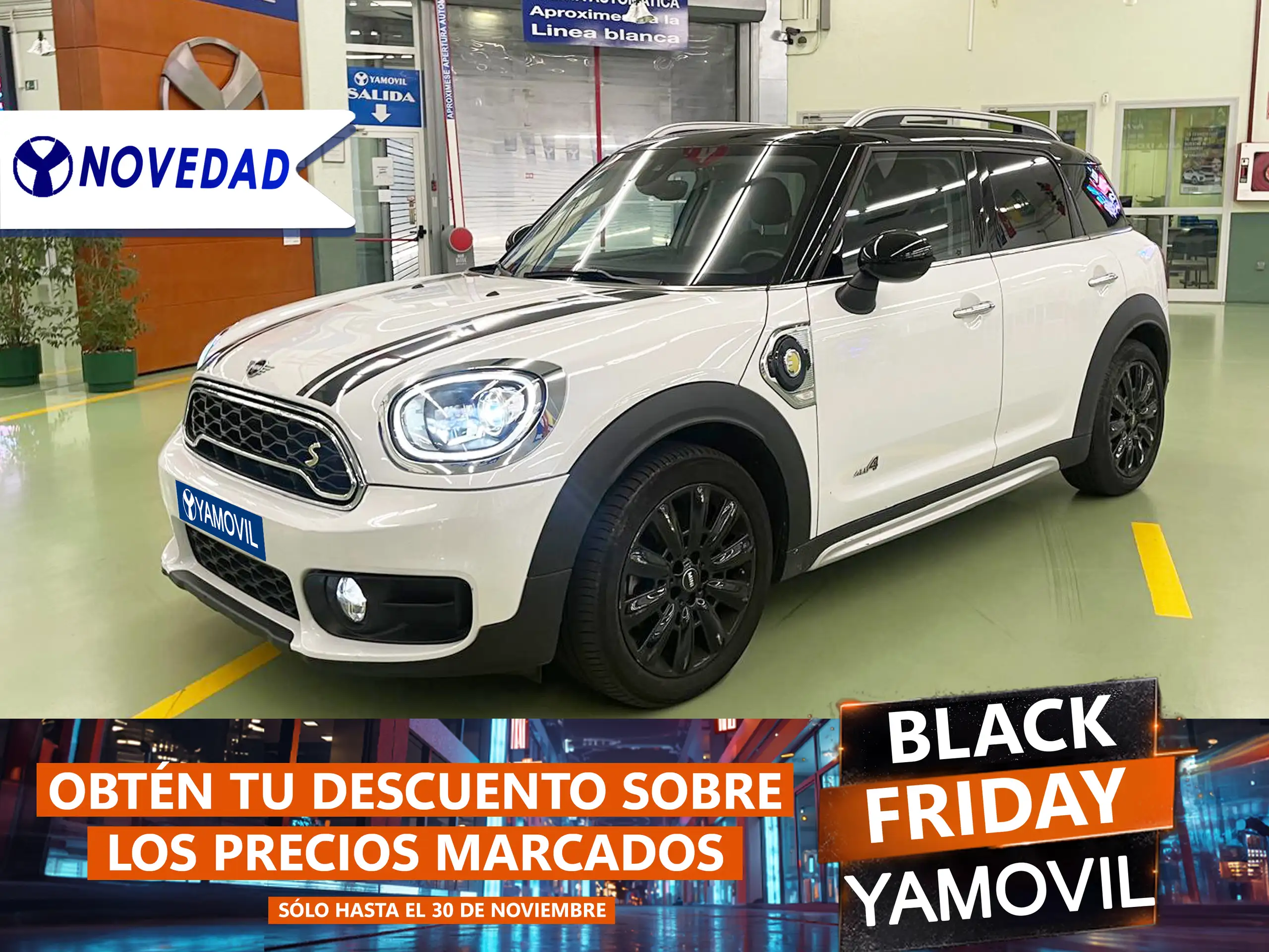 MINI Cooper Countryman 2019