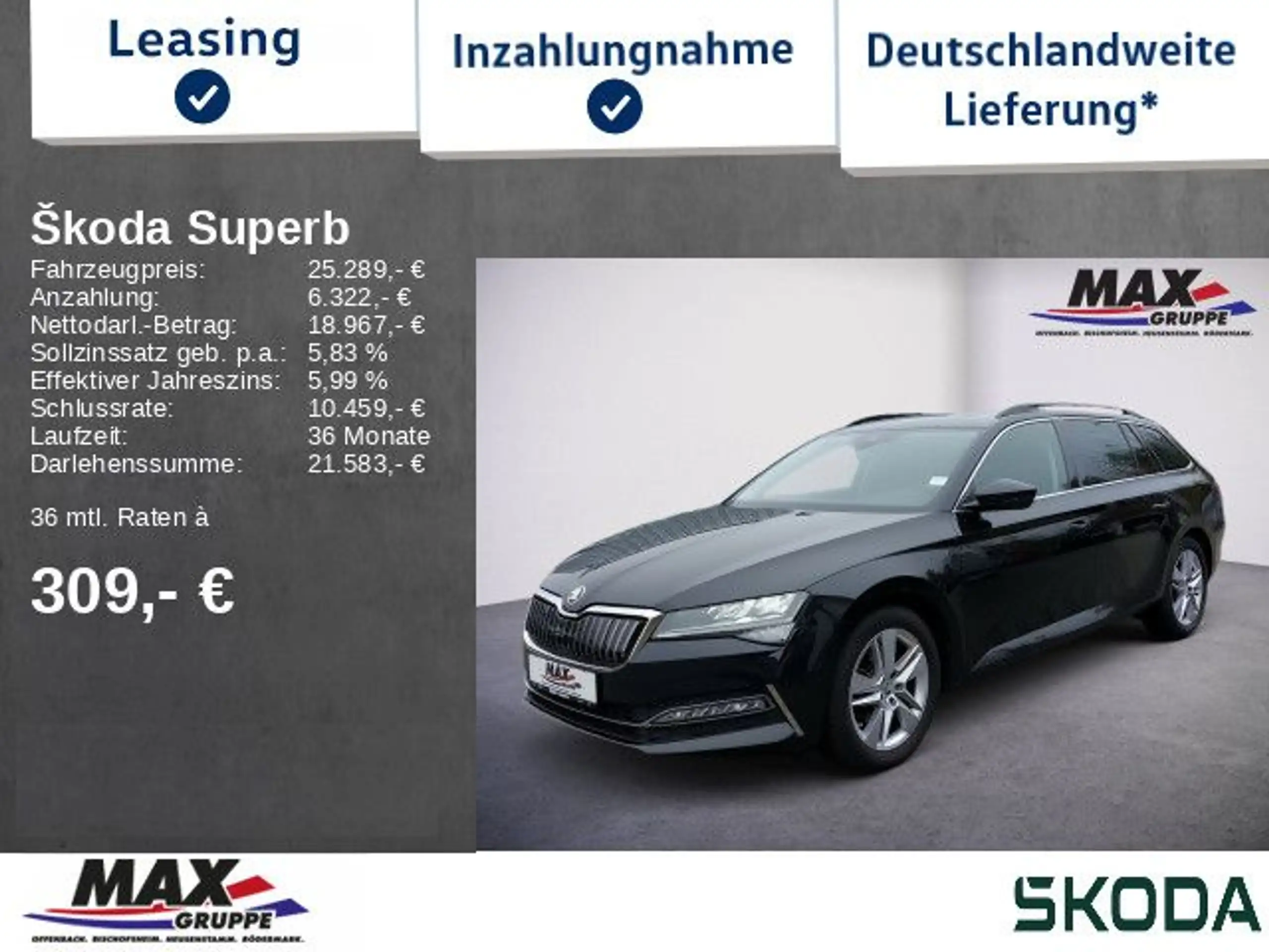 Skoda - Superb