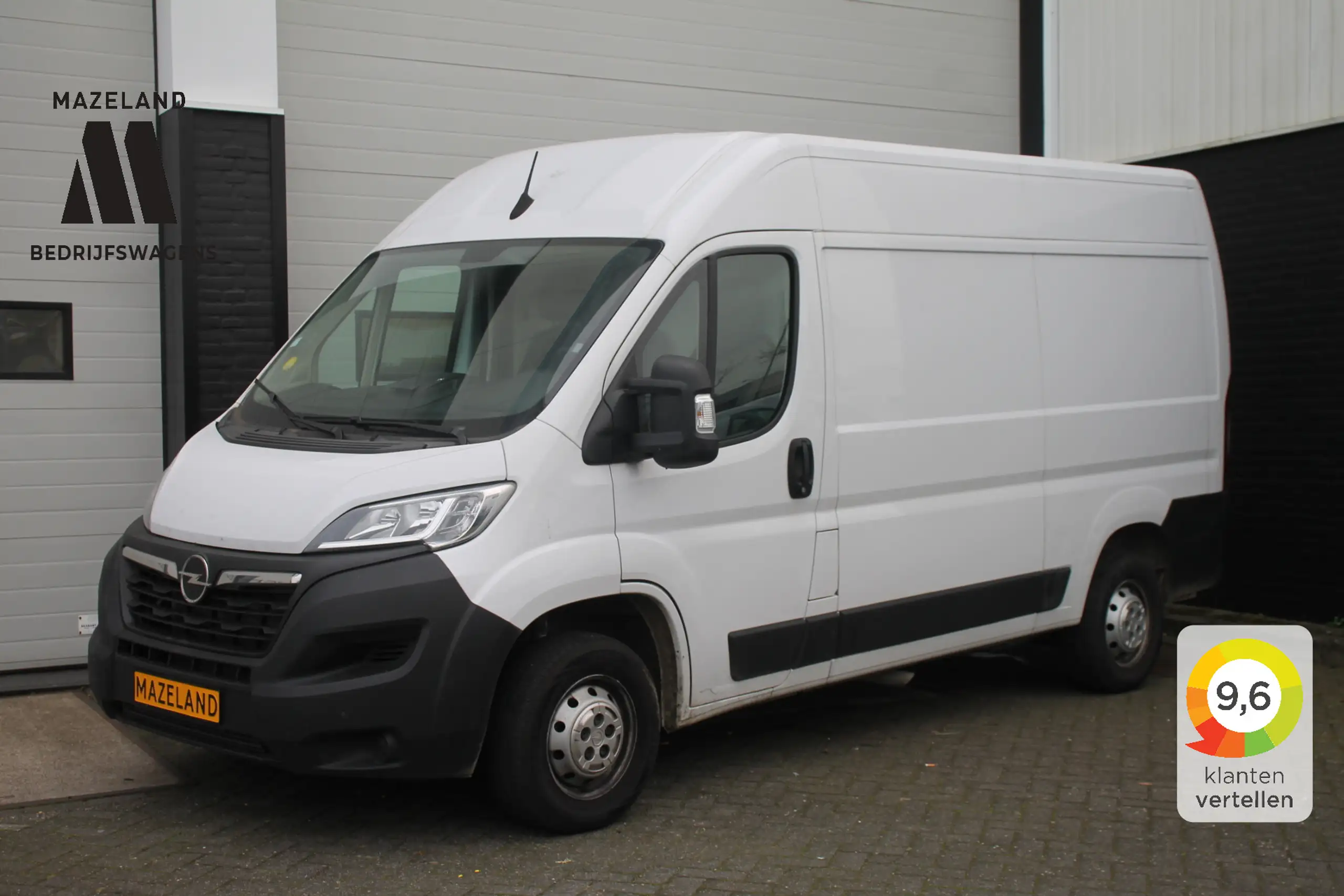 Opel Movano 2022