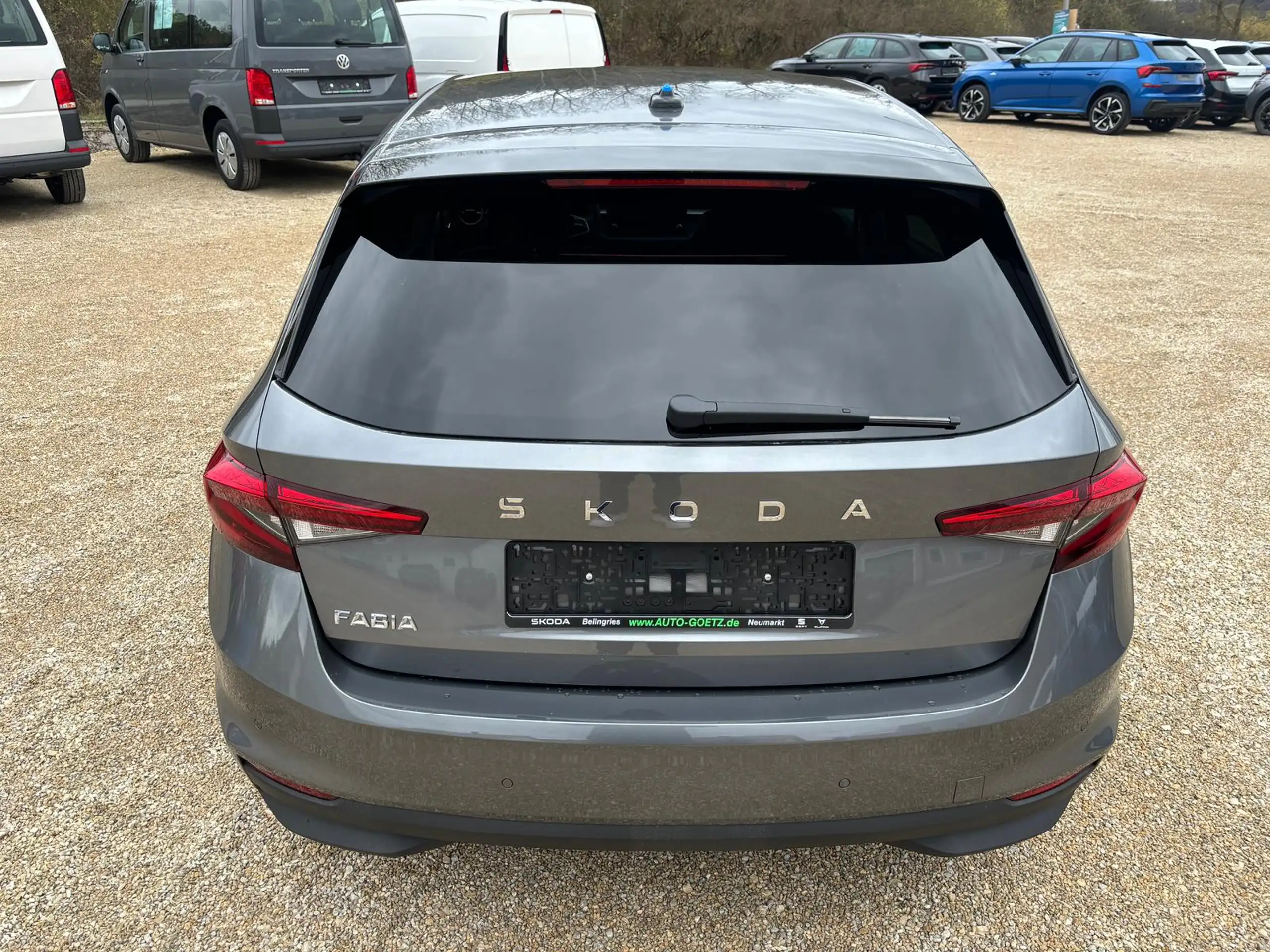 Skoda - Fabia